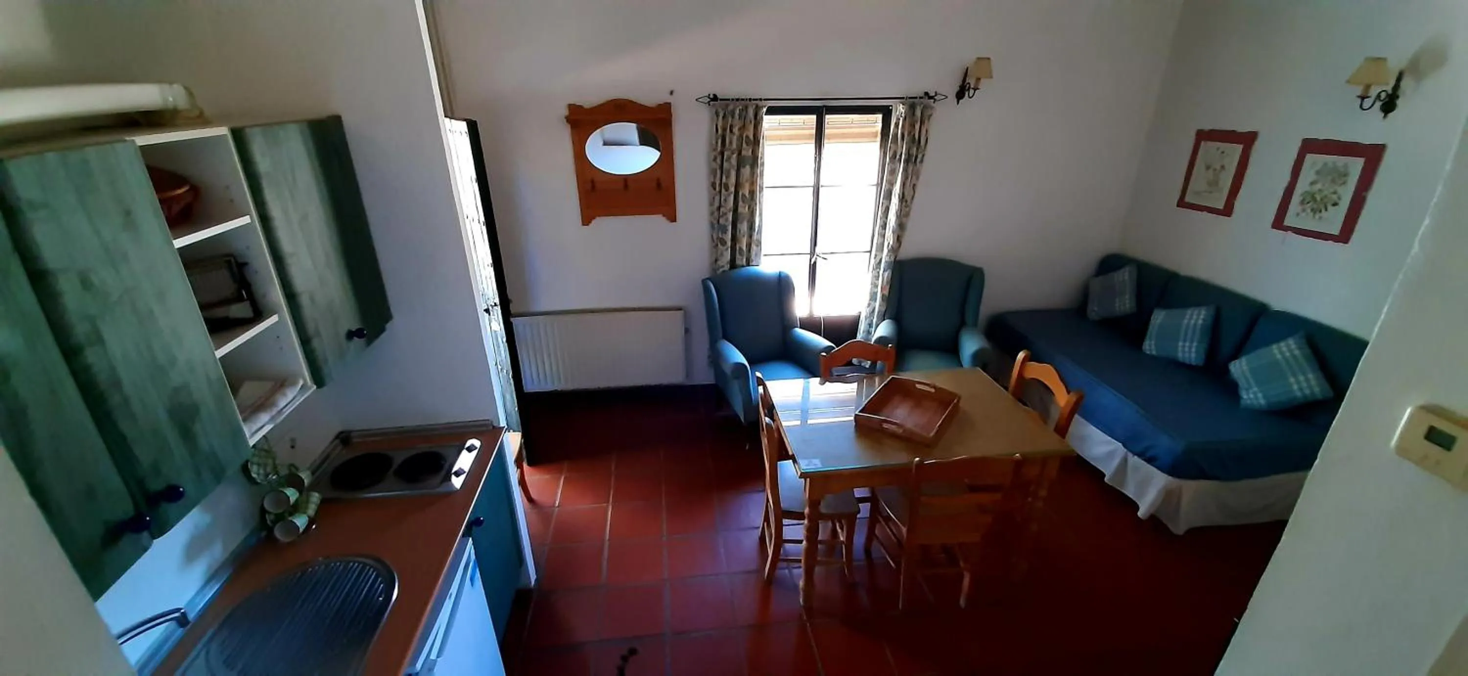 Living room in Finca Valbono Apartamentos Rurales y Hotel