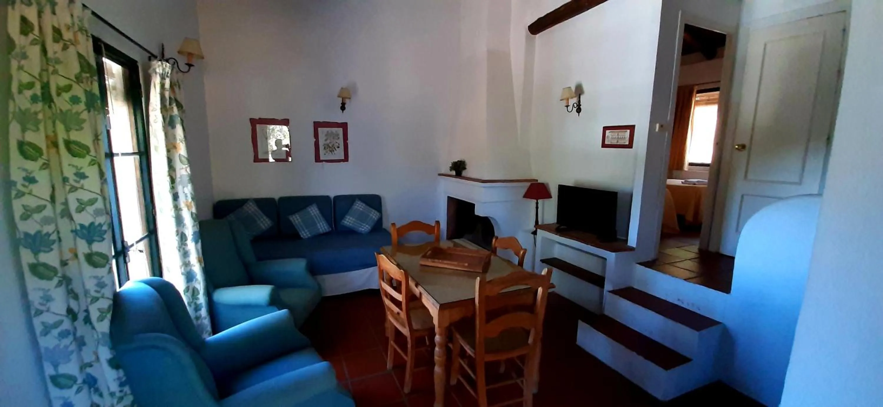 Living room in Finca Valbono Apartamentos Rurales y Hotel