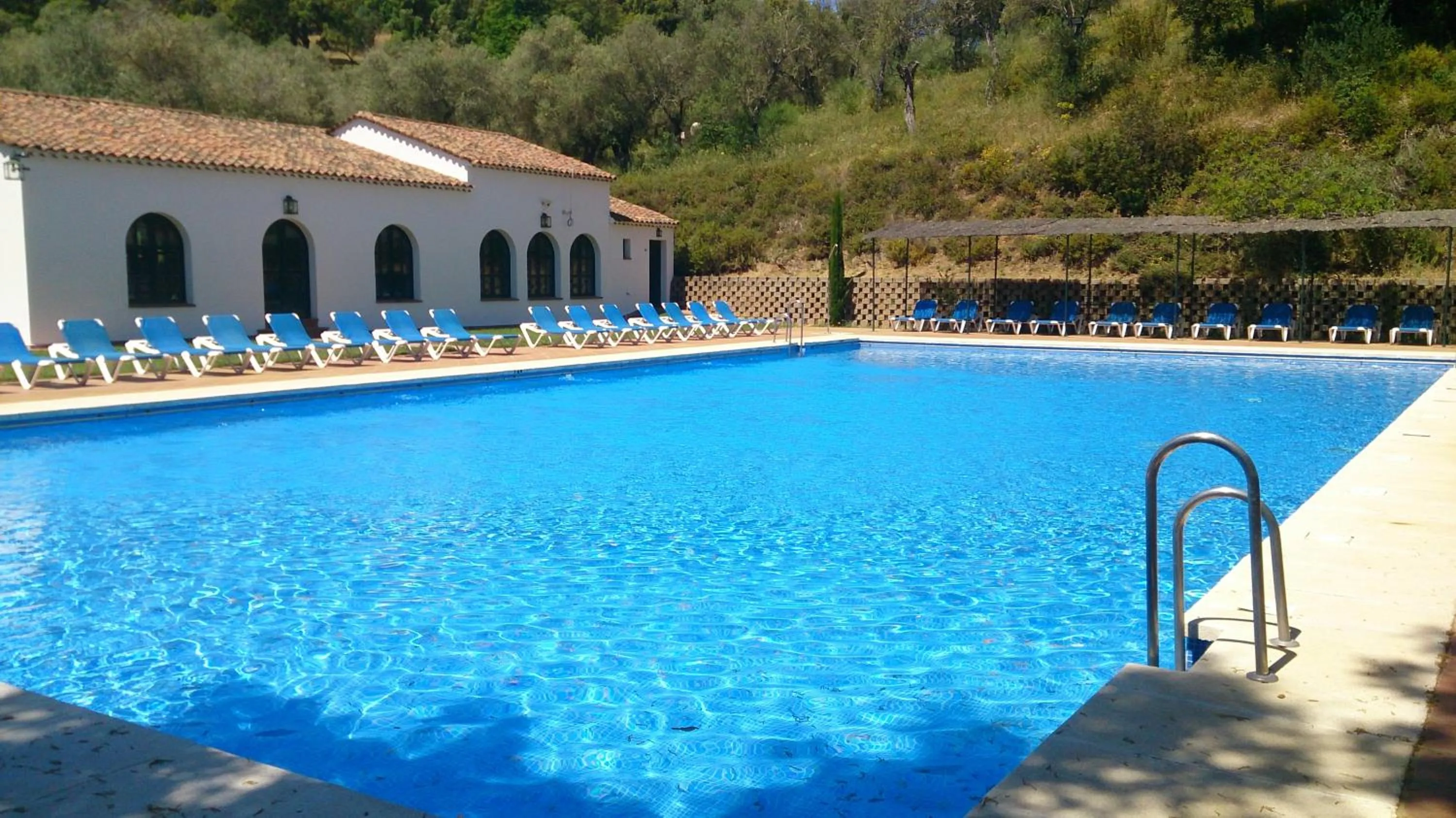 Swimming pool in Finca Valbono Apartamentos Rurales y Hotel