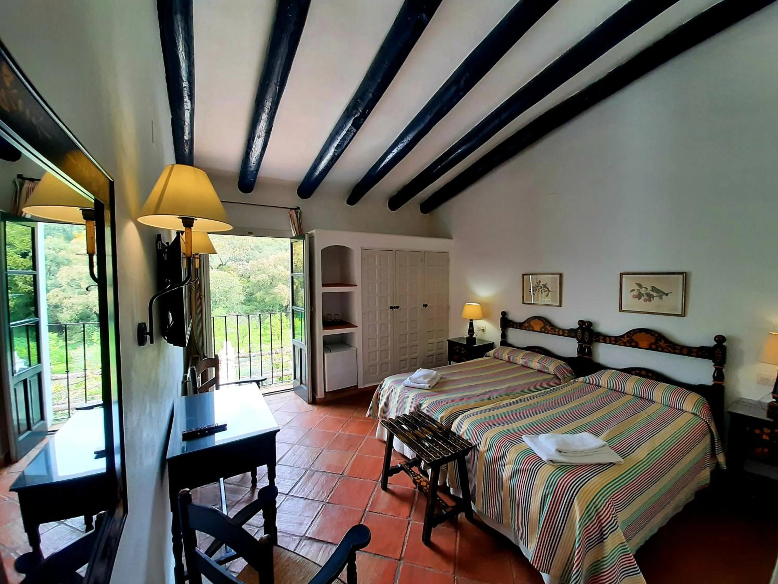 Decorative detail in Finca Valbono Apartamentos Rurales y Hotel