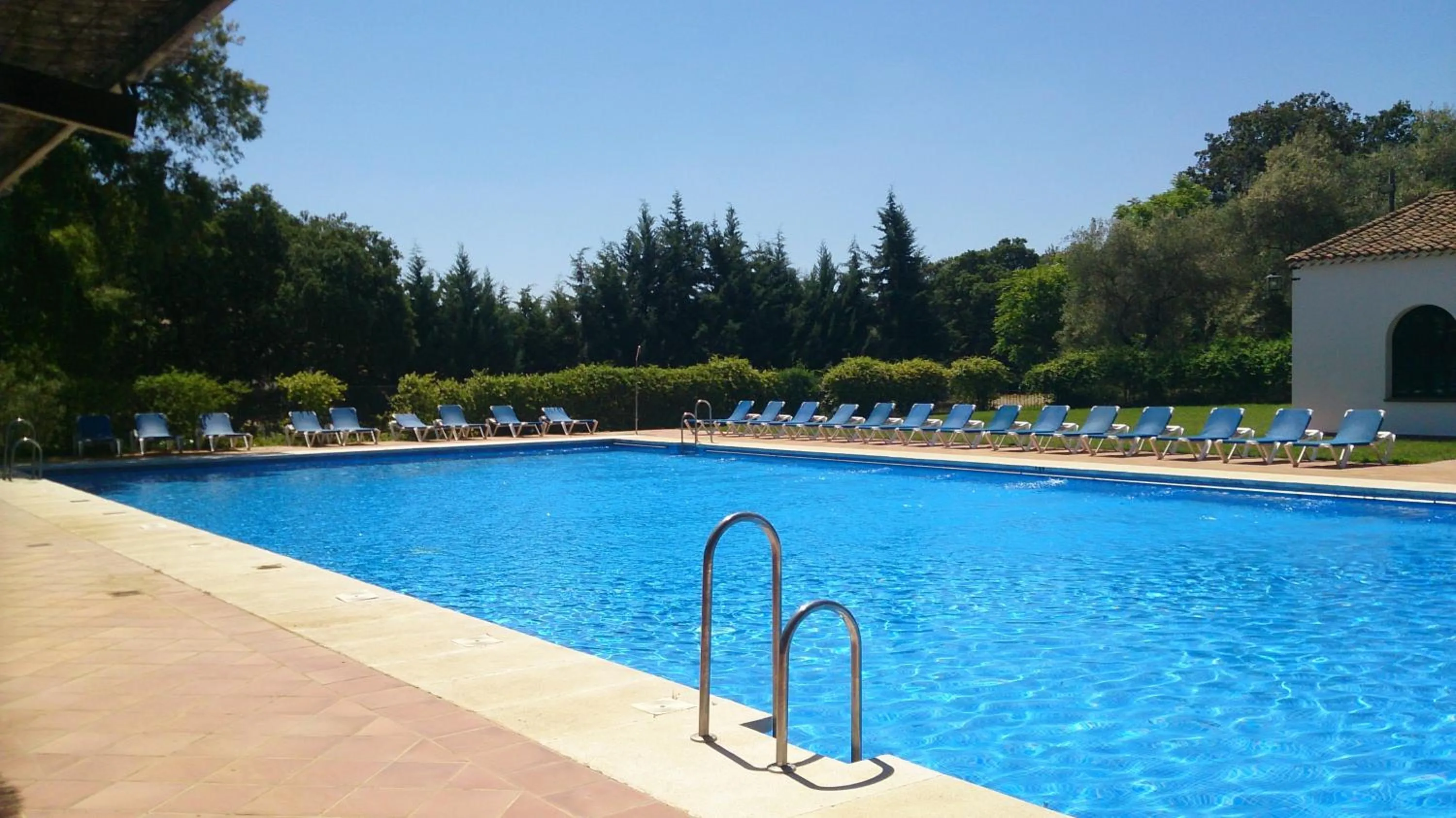 Swimming pool in Finca Valbono Apartamentos Rurales y Hotel