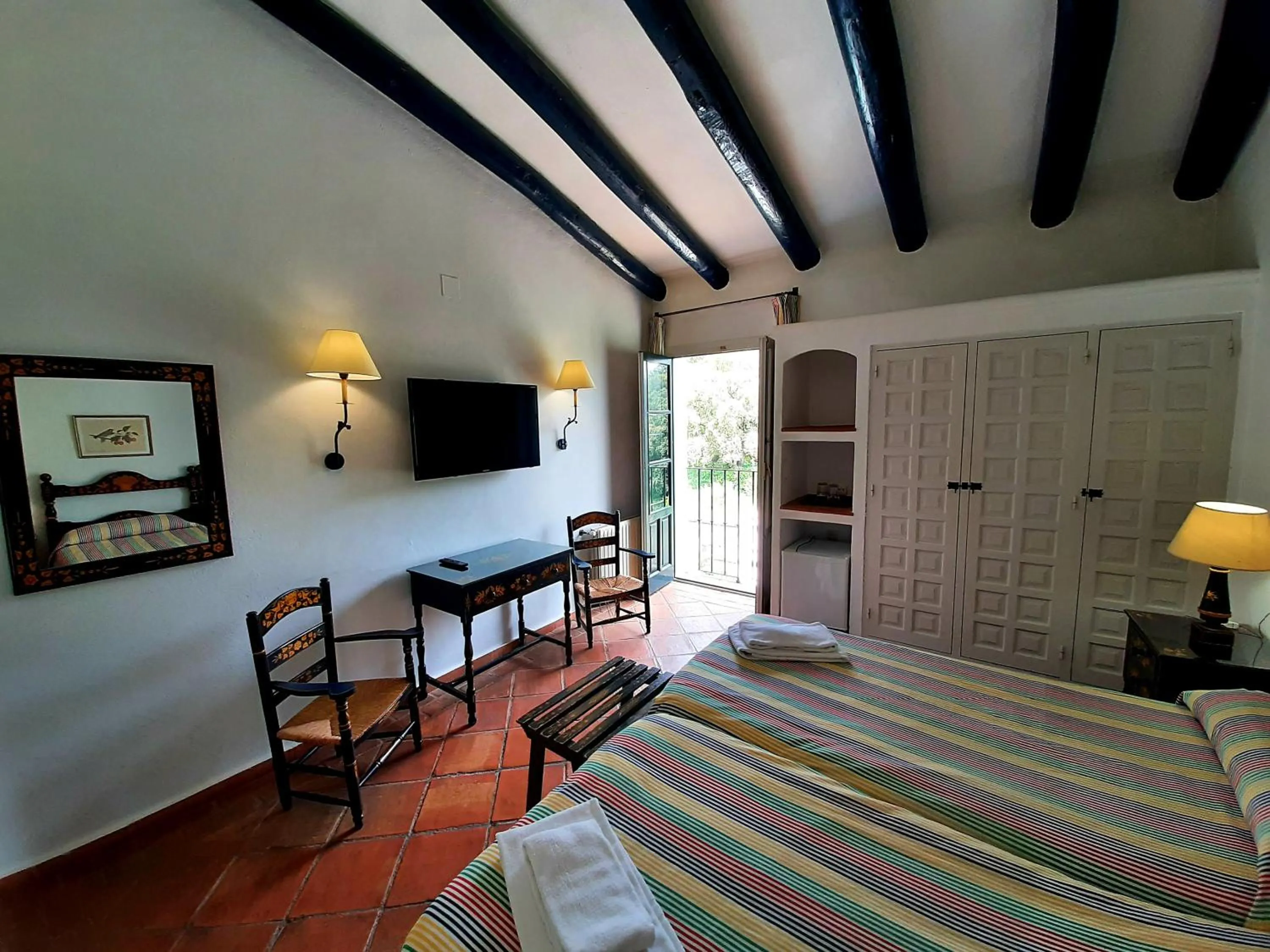 Decorative detail in Finca Valbono Apartamentos Rurales y Hotel