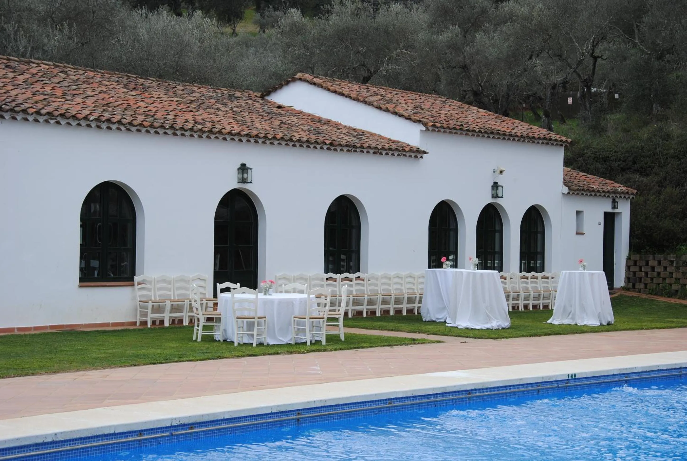 Swimming pool in Finca Valbono Apartamentos Rurales y Hotel
