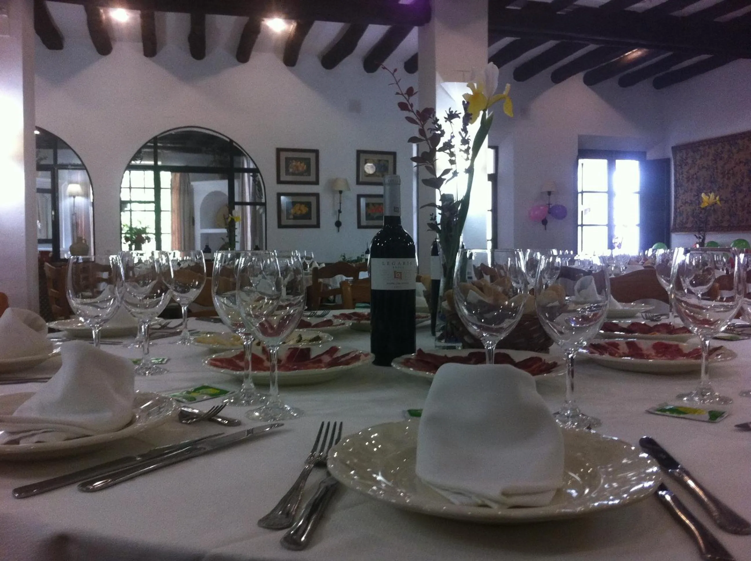 Restaurant/places to eat in Finca Valbono Apartamentos Rurales y Hotel