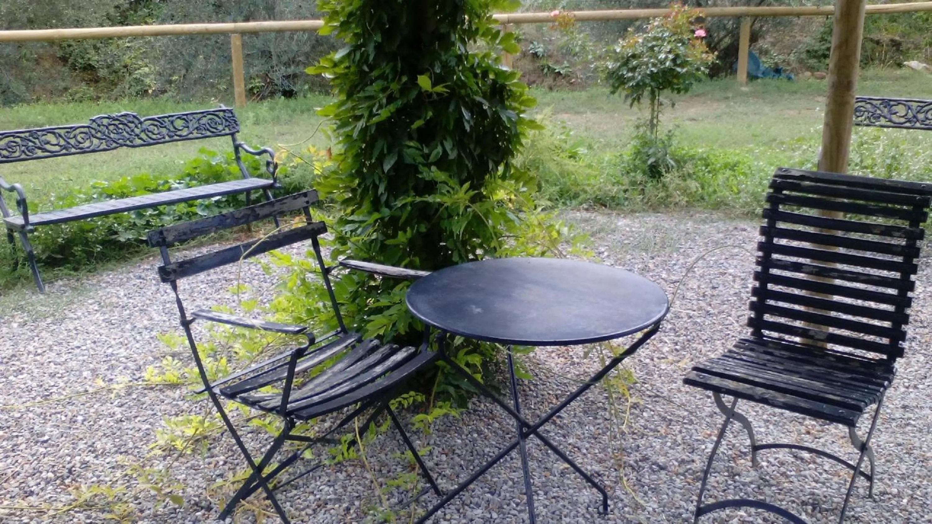 Decorative detail in Finca Valbono Apartamentos Rurales y Hotel