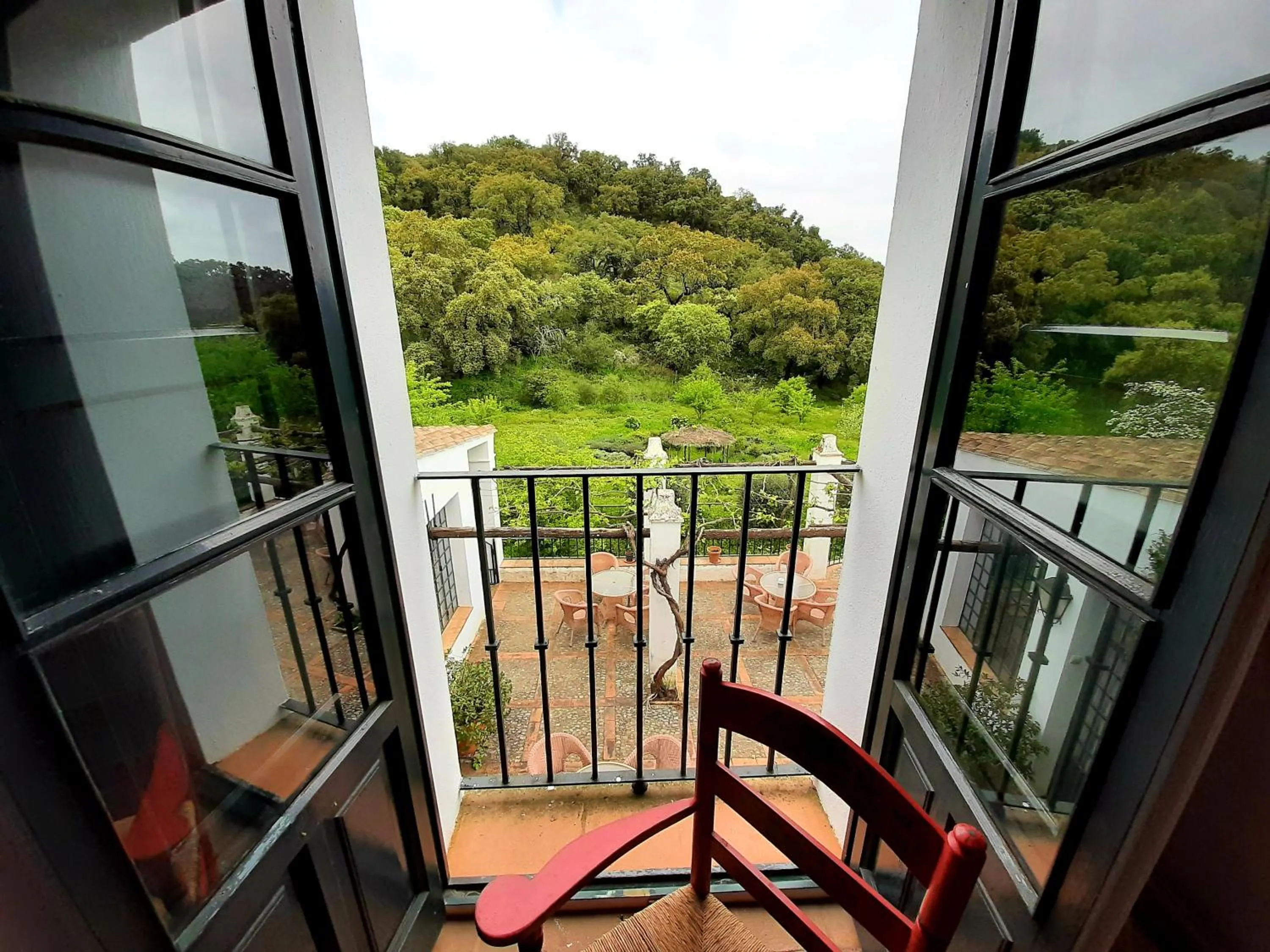 Garden view in Finca Valbono Apartamentos Rurales y Hotel