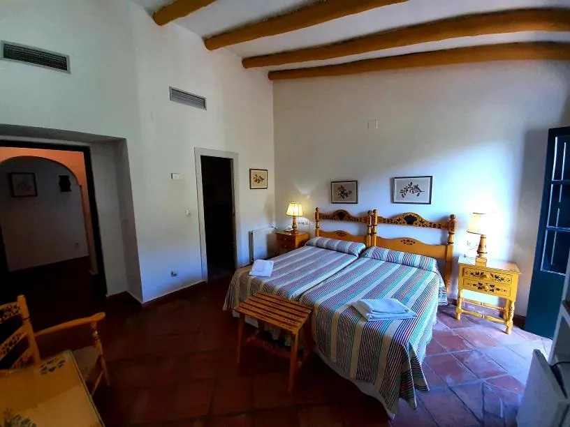 Bedroom in Finca Valbono Apartamentos Rurales y Hotel