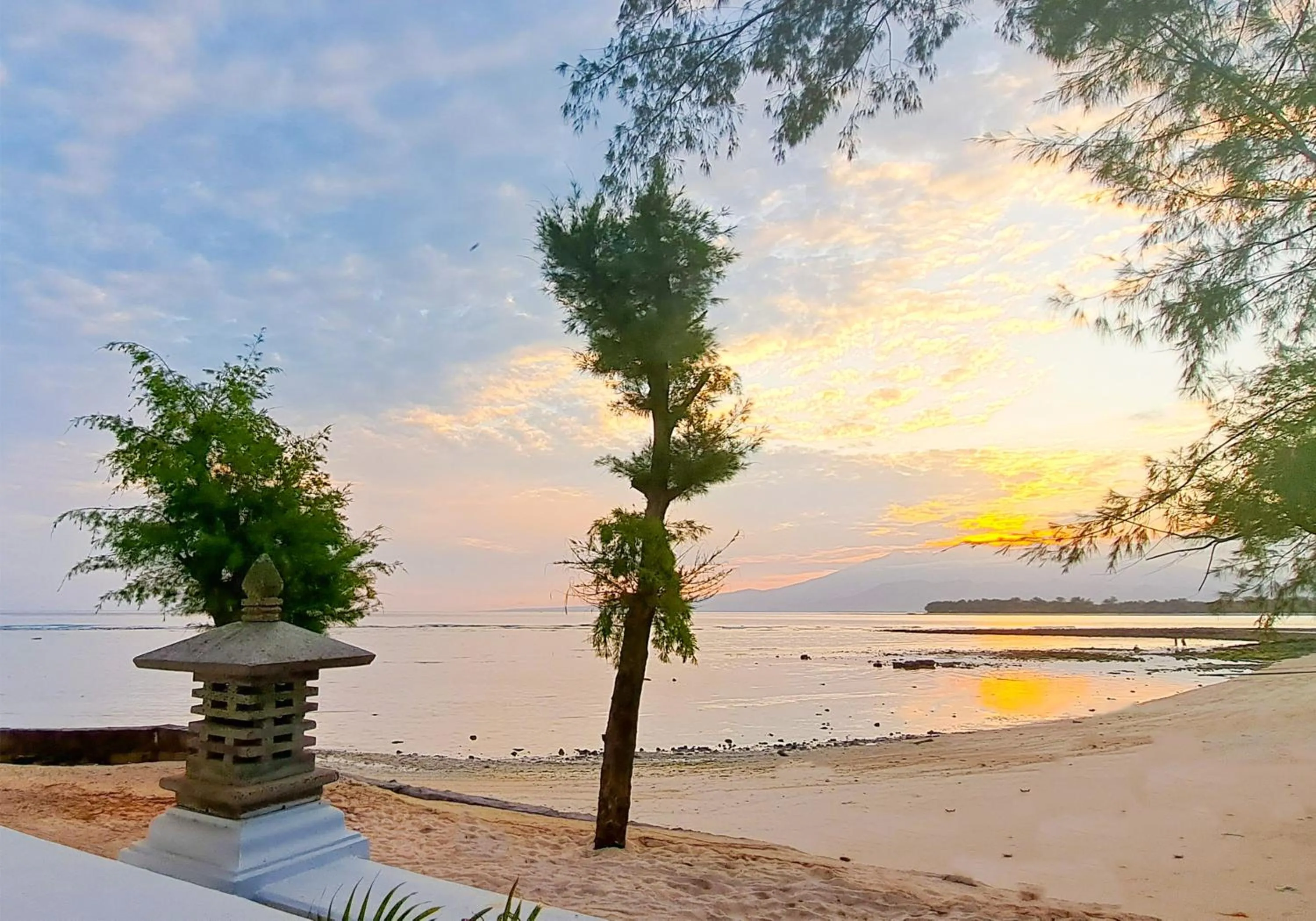 View (from property/room) in Gili Beachfront Suites