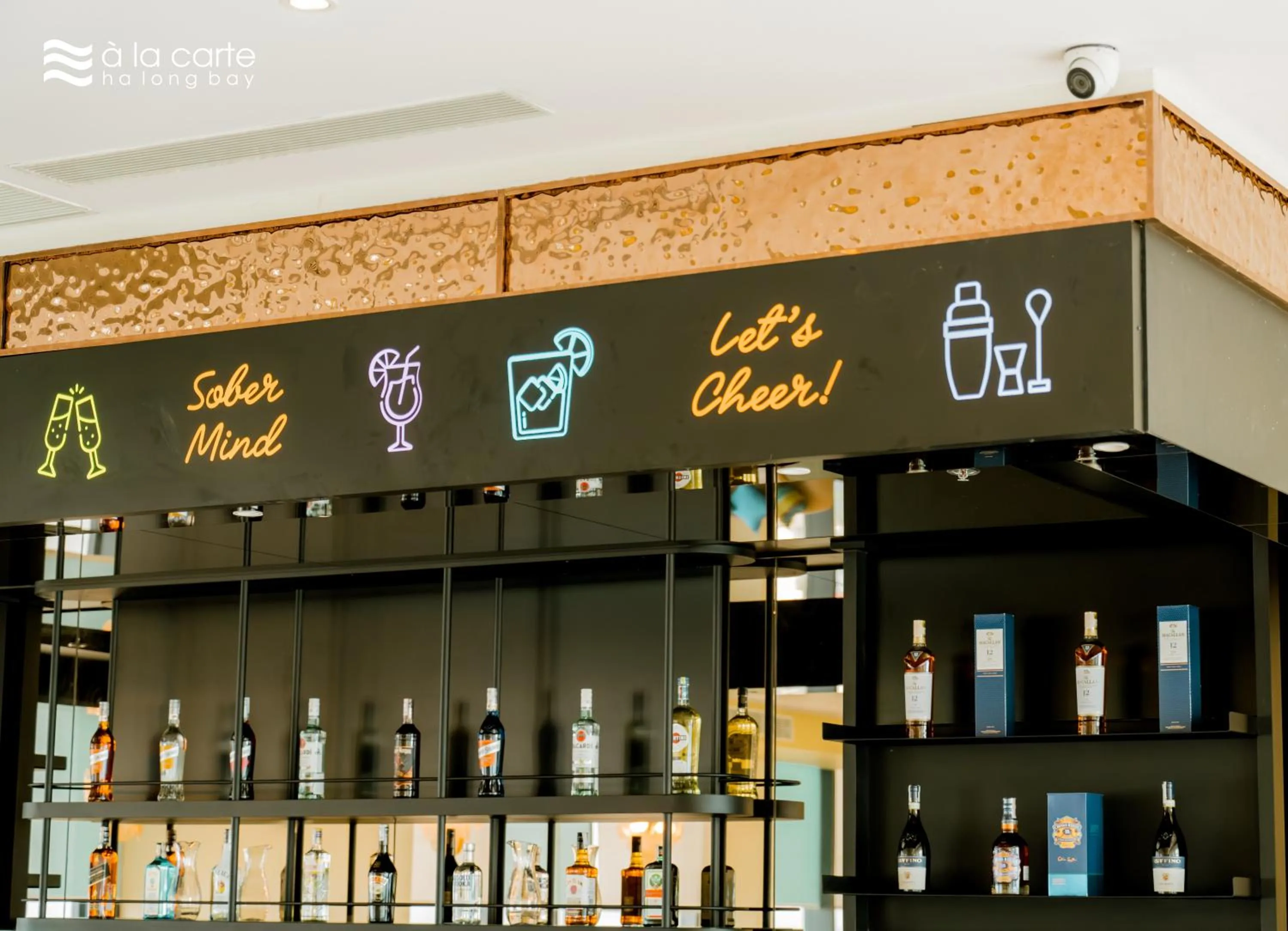 Property logo or sign in A La Carte Ha Long Bay Residence