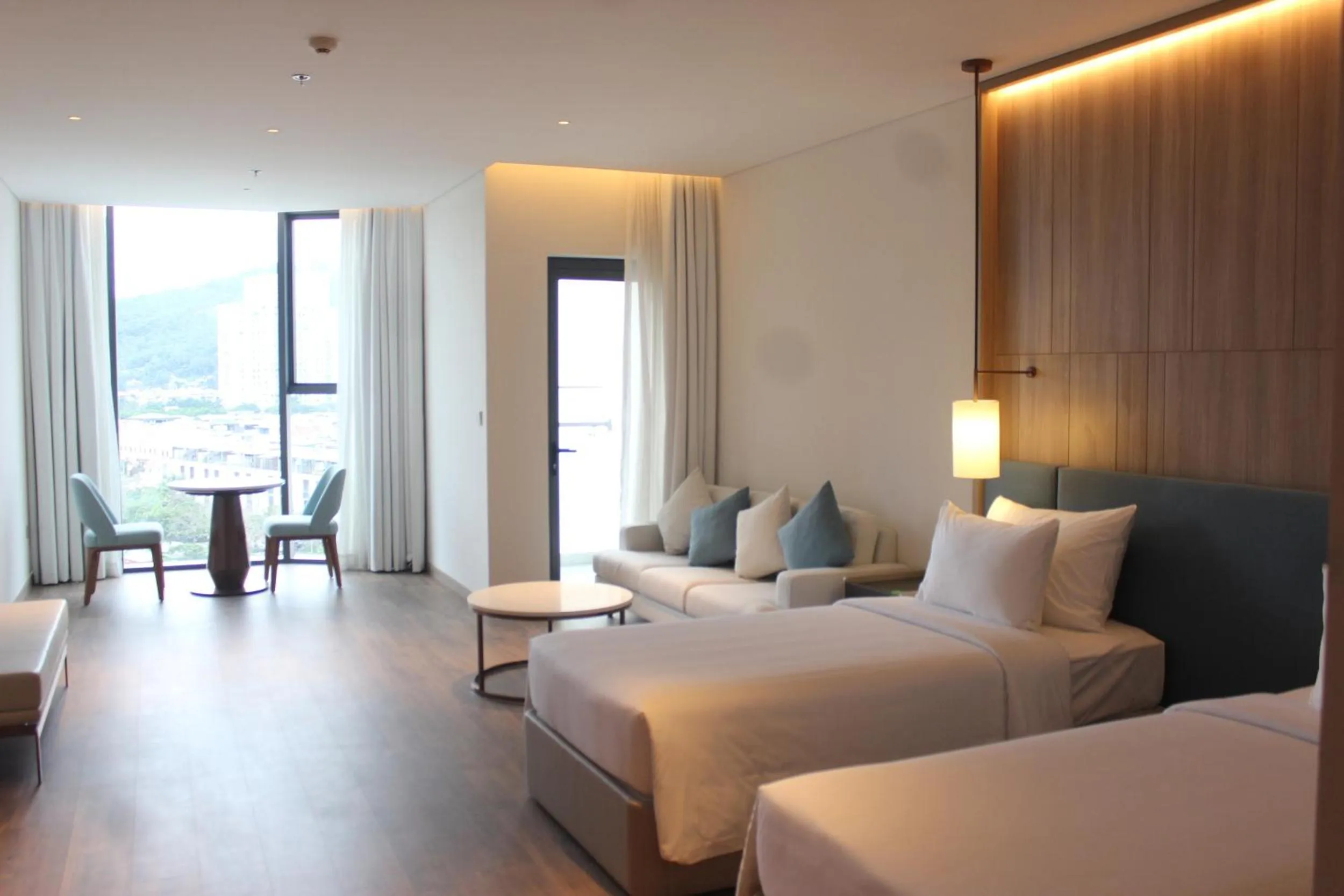Bedroom, Bed in A La Carte Ha Long Bay Residence