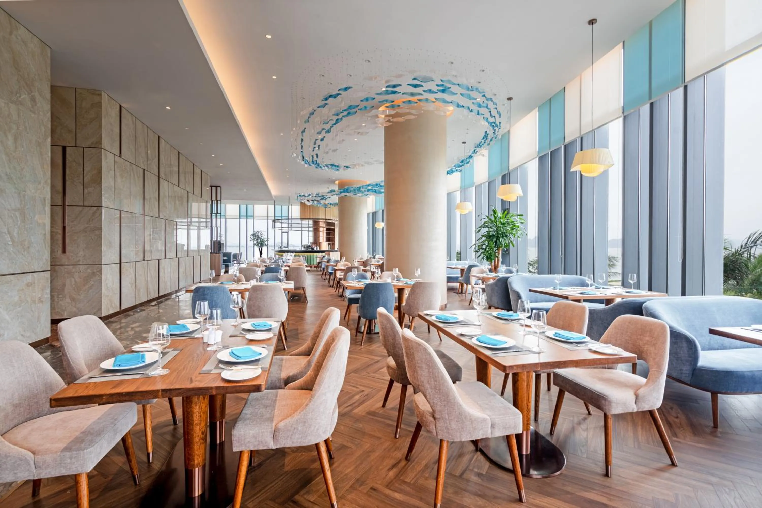 Breakfast in A La Carte Ha Long Bay Residence