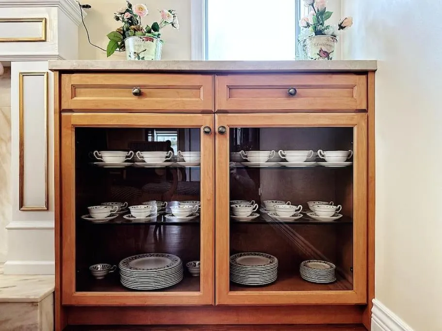 Kitchen or kitchenette in Super Cosy 8Bed & 6Bath in Vancouver heart near to airport and DownTown