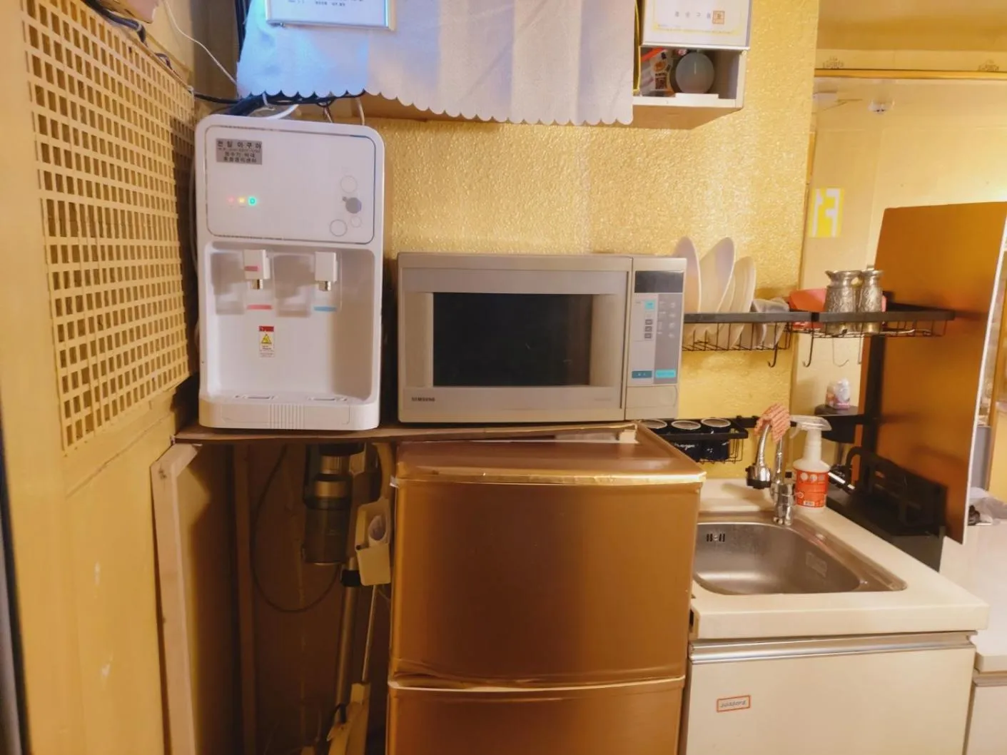 Kitchen or kitchenette in Seoul Guesthouse Foreigners Only