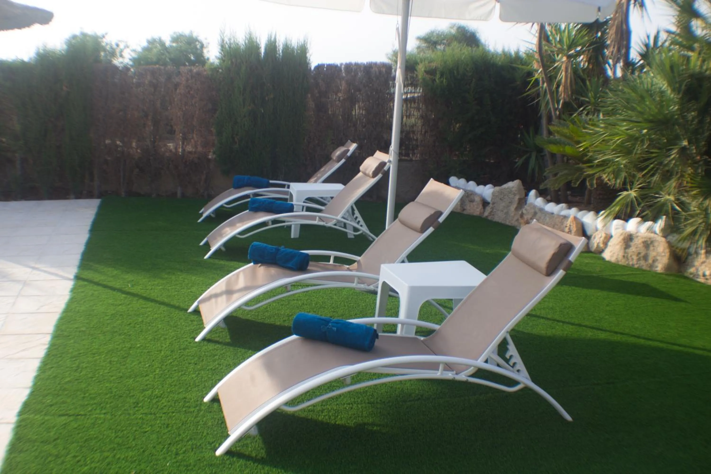 Swimming pool in Avent Verahotel