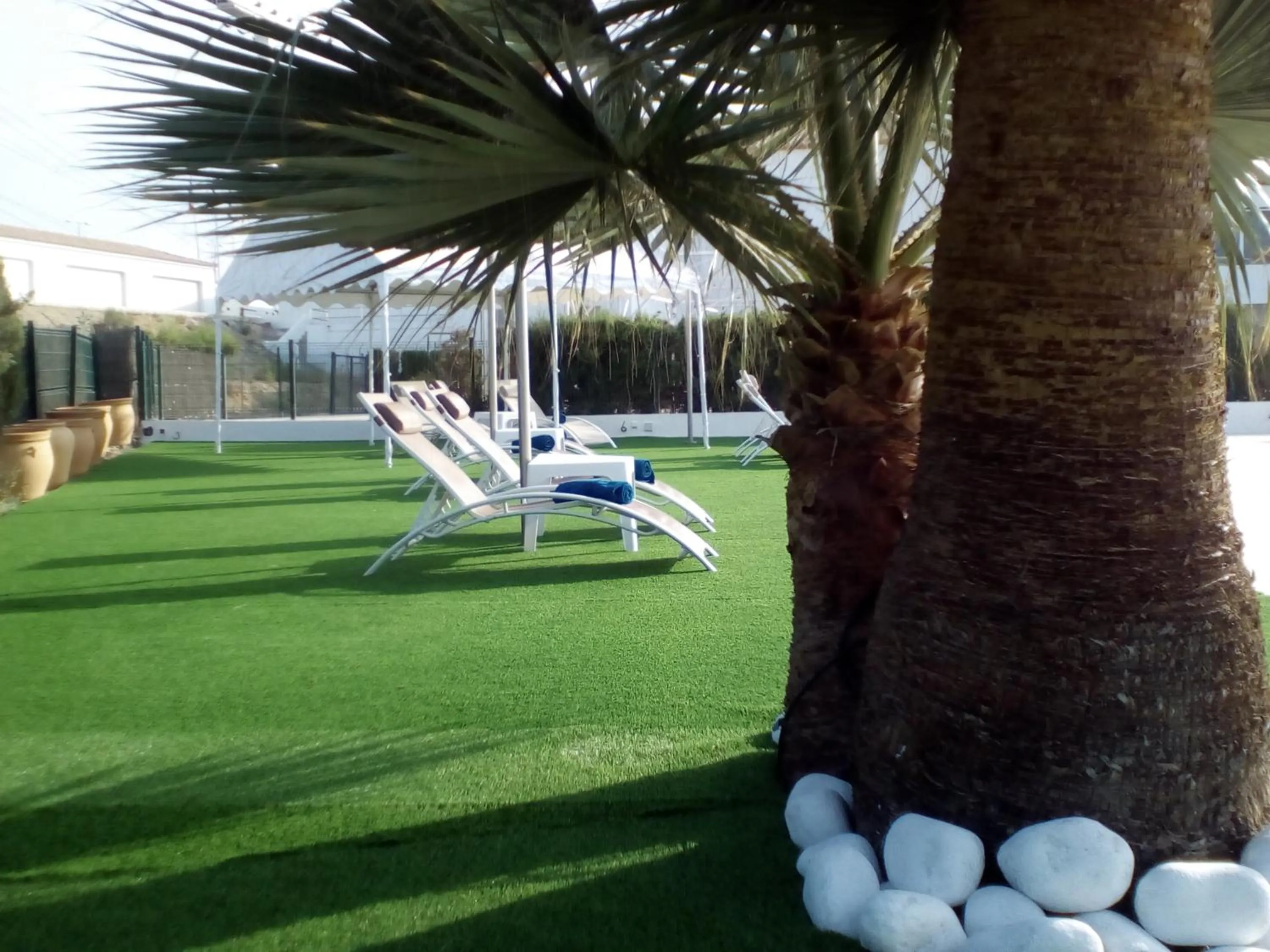 Swimming pool in Avent Verahotel
