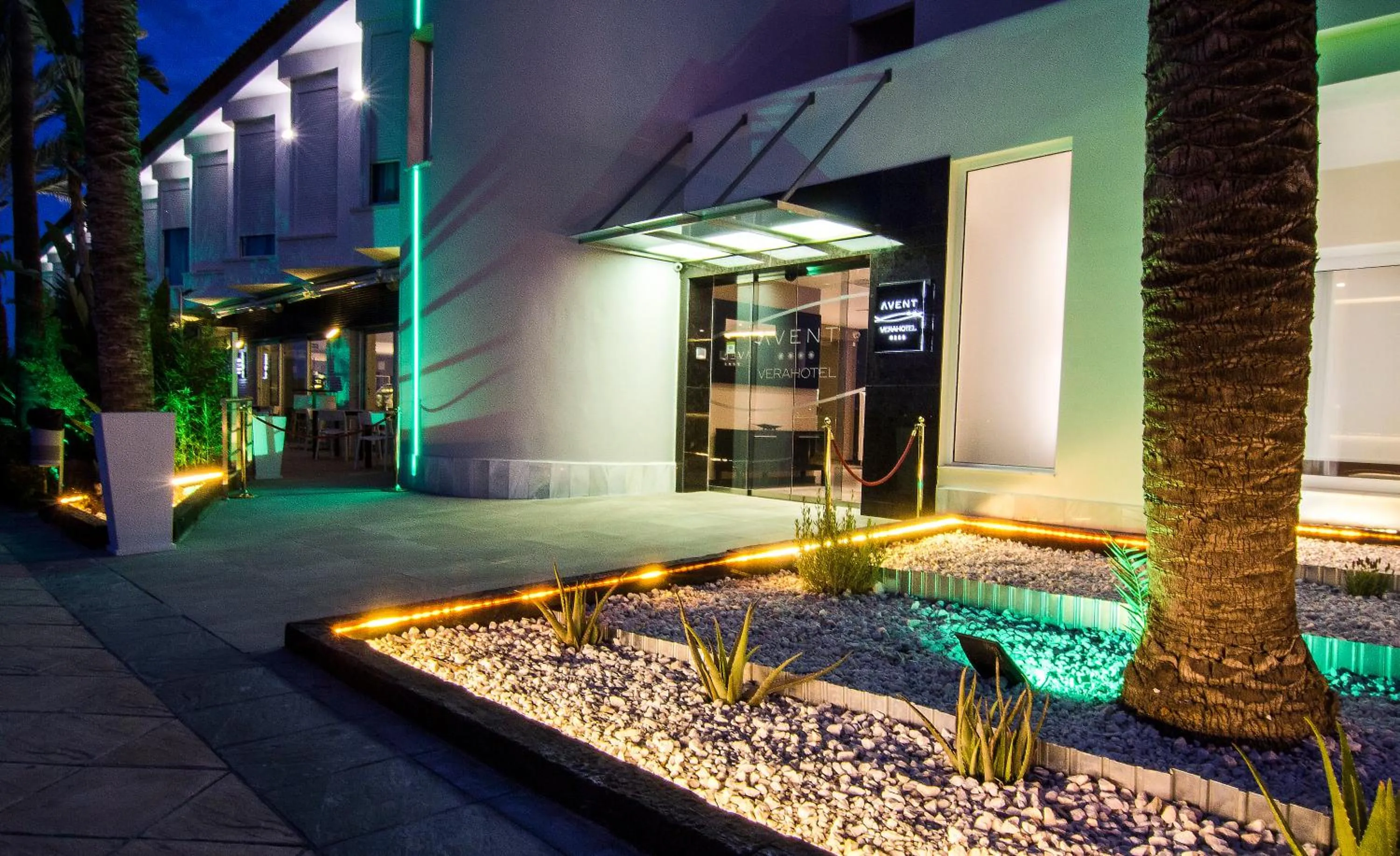 Lobby or reception in Avent Verahotel
