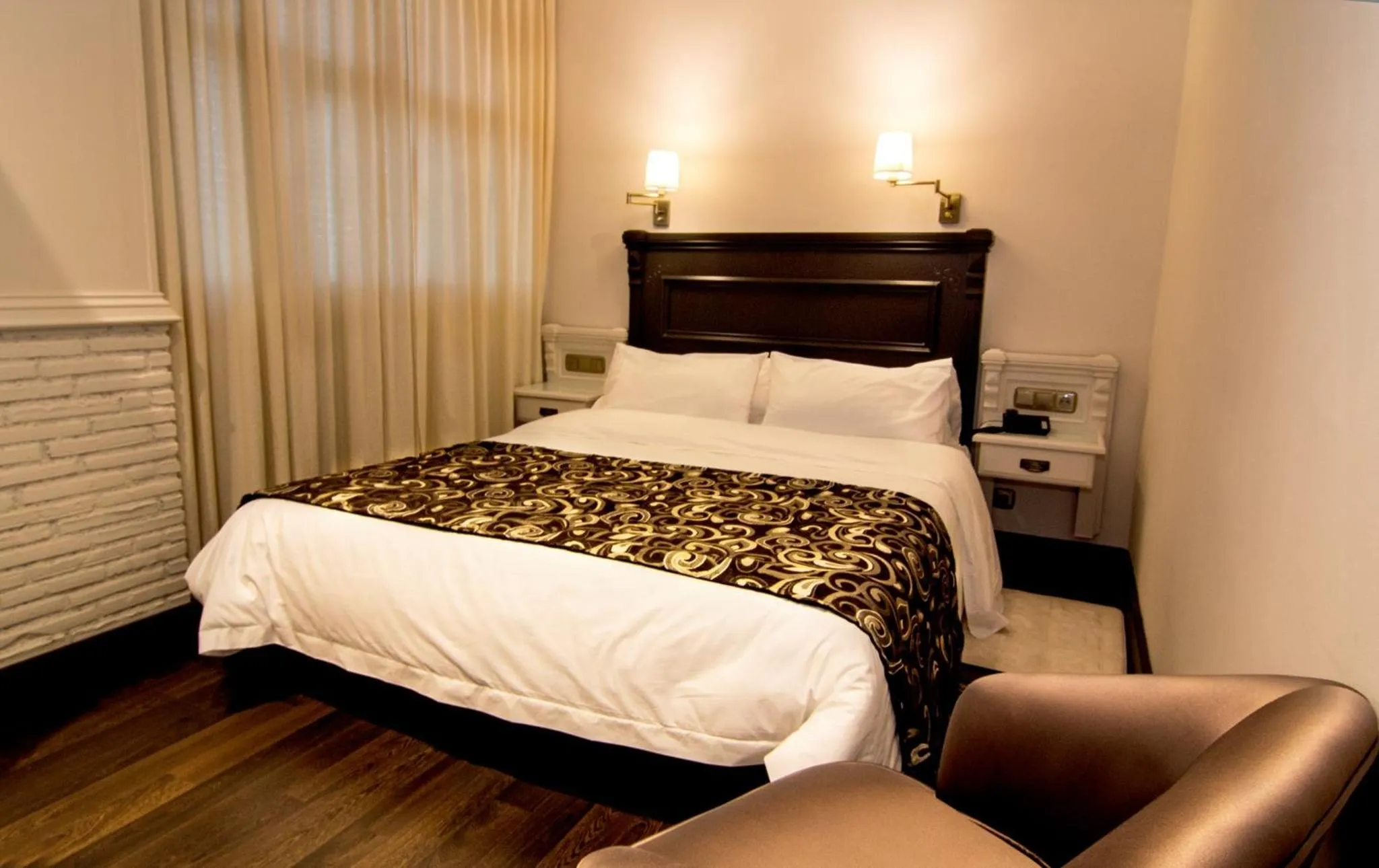 Photo of the whole room, Bed in Avent Verahotel