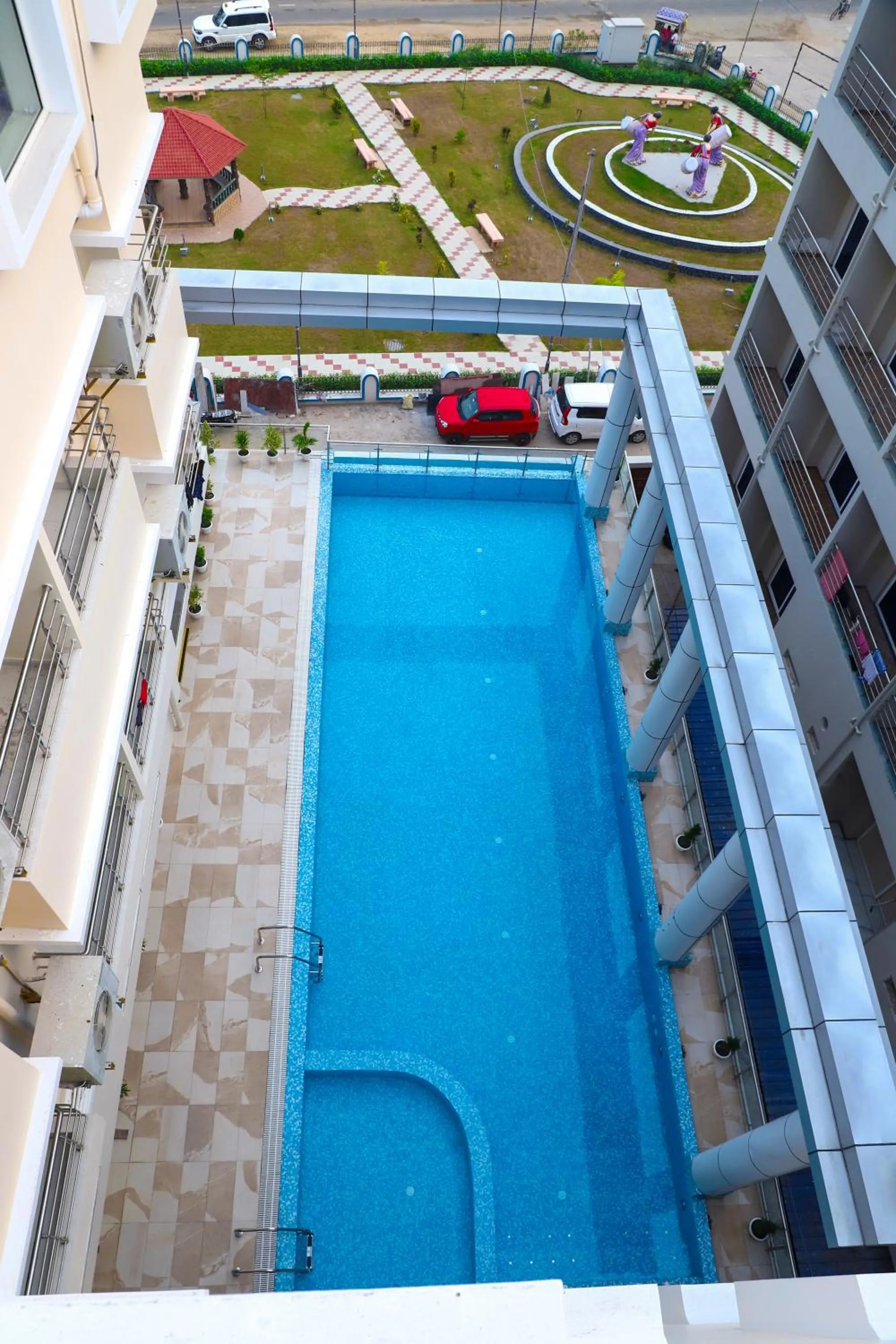 Swimming pool in Regenta Inn Digha by Royal Orchid Hotels Ltd