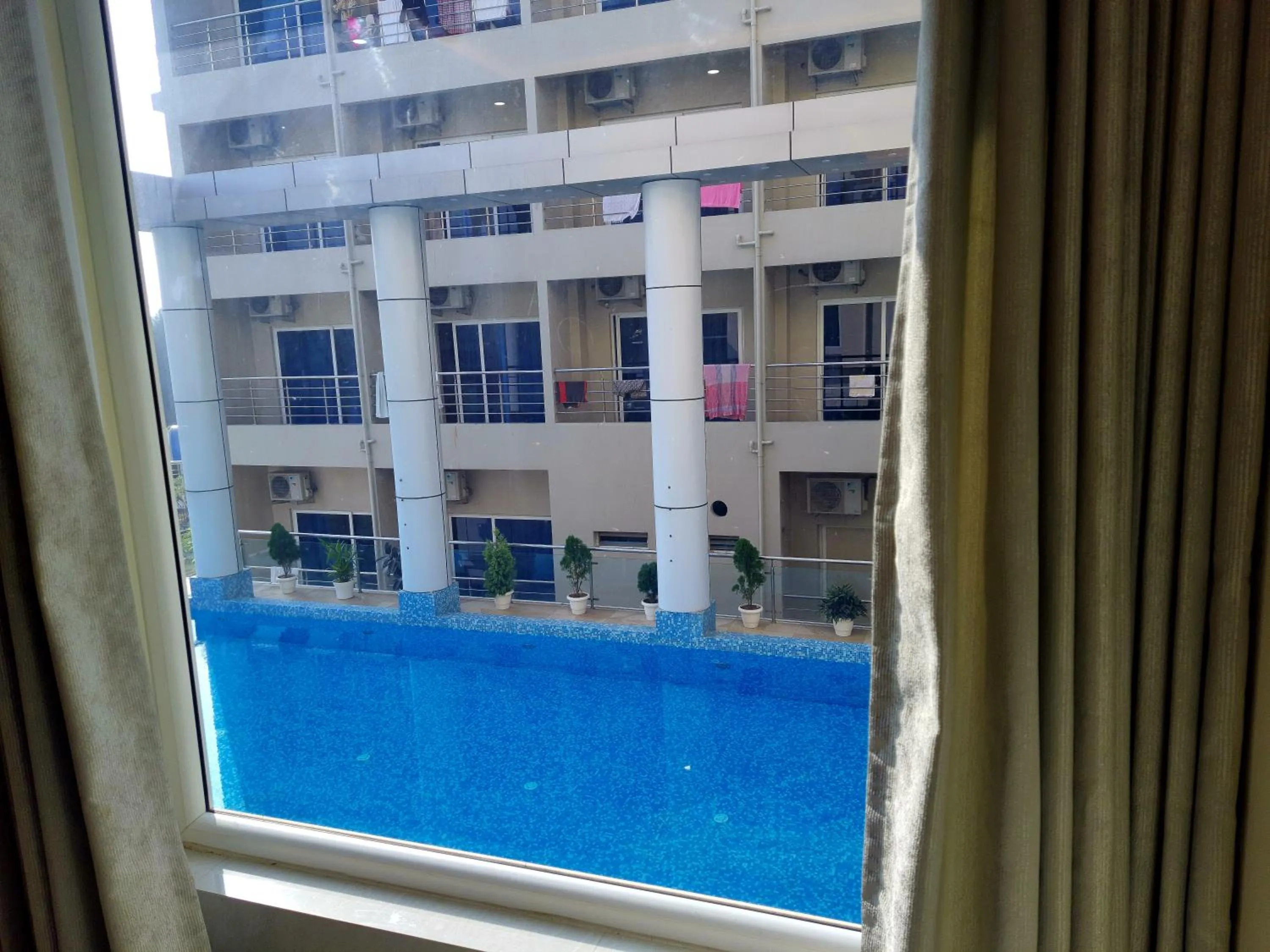 Pool view in Regenta Inn Digha by Royal Orchid Hotels Ltd