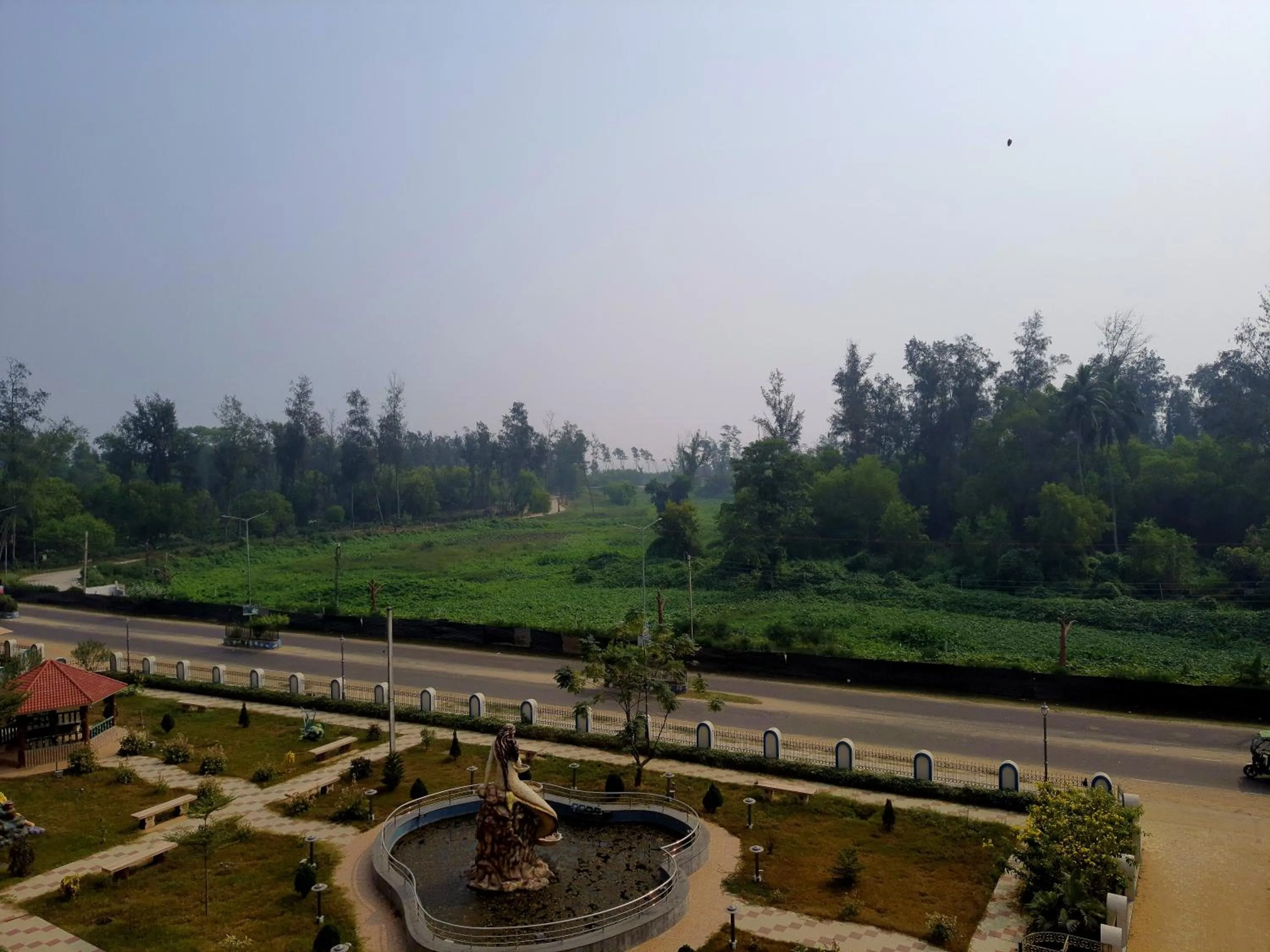 Garden view in Regenta Inn Digha by Royal Orchid Hotels Ltd