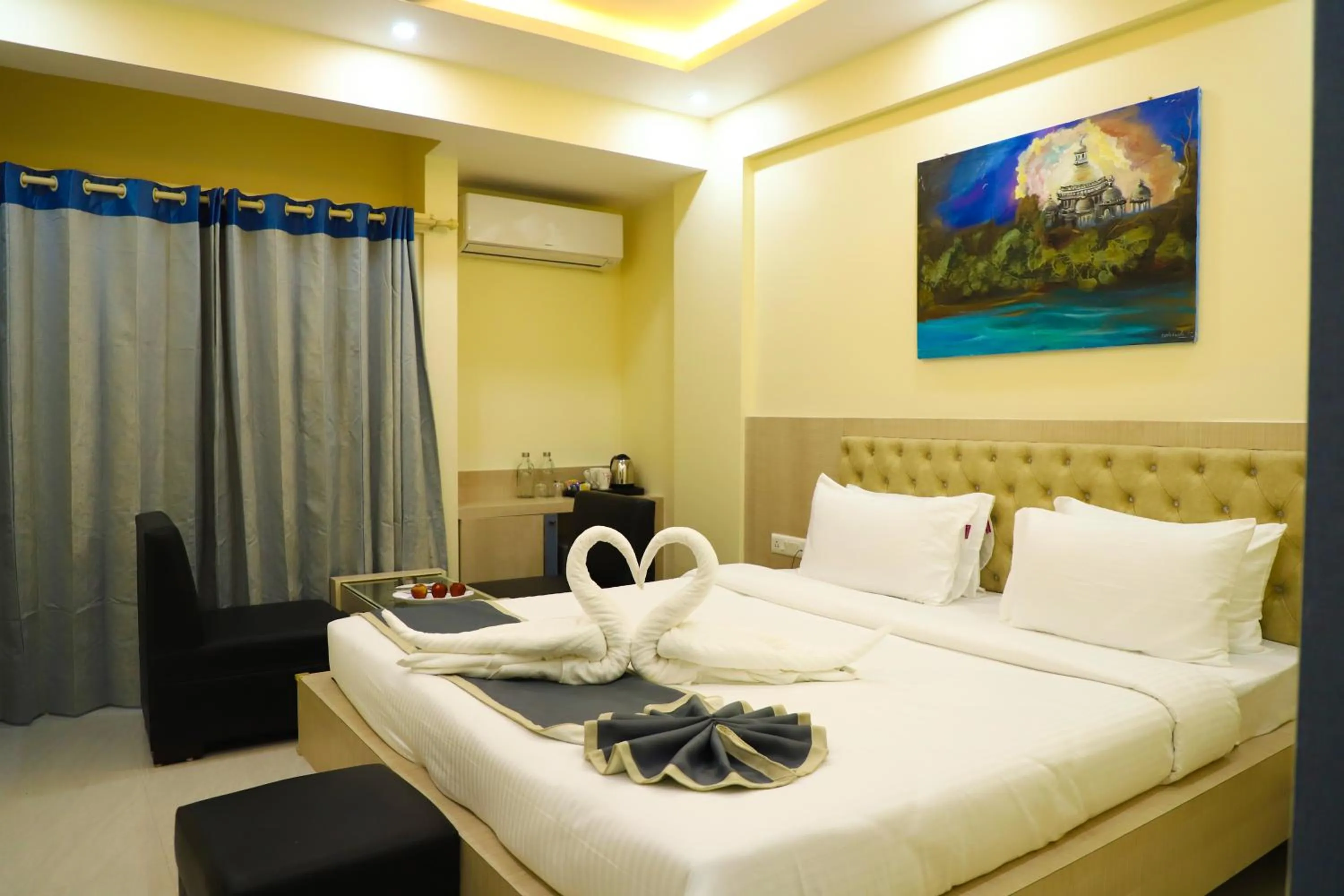 Bedroom in Regenta Inn Digha by Royal Orchid Hotels Ltd
