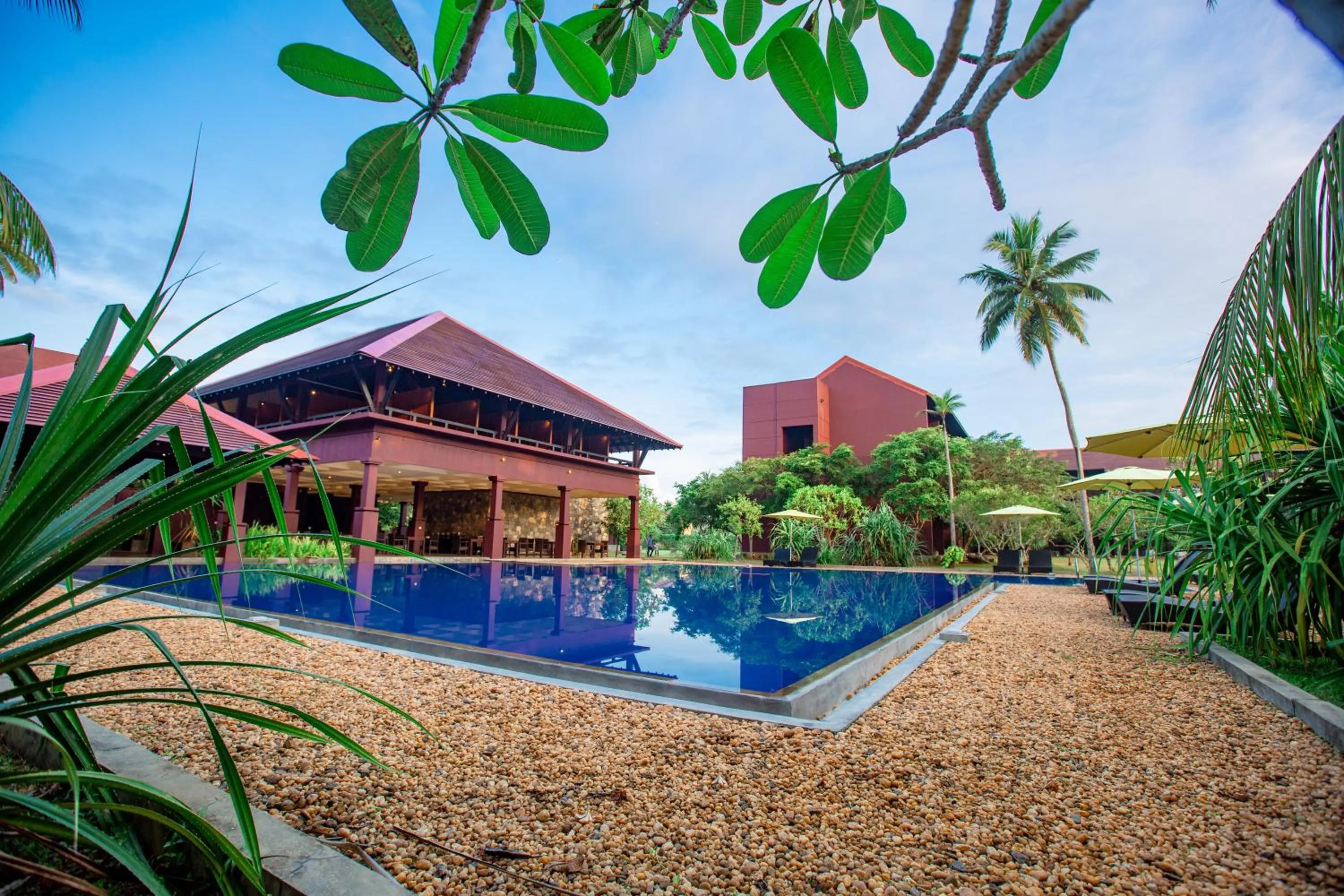 Property building in Celestia Ayurveda Resort