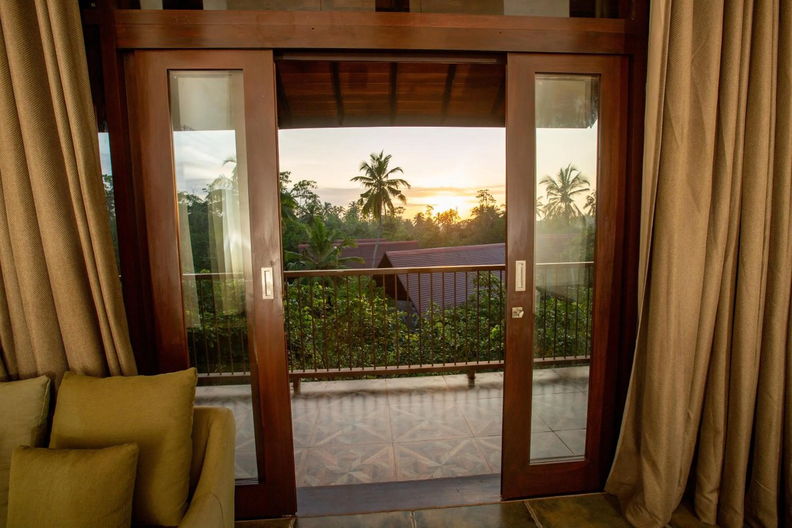 View (from property/room) in Celestia Ayurveda Resort