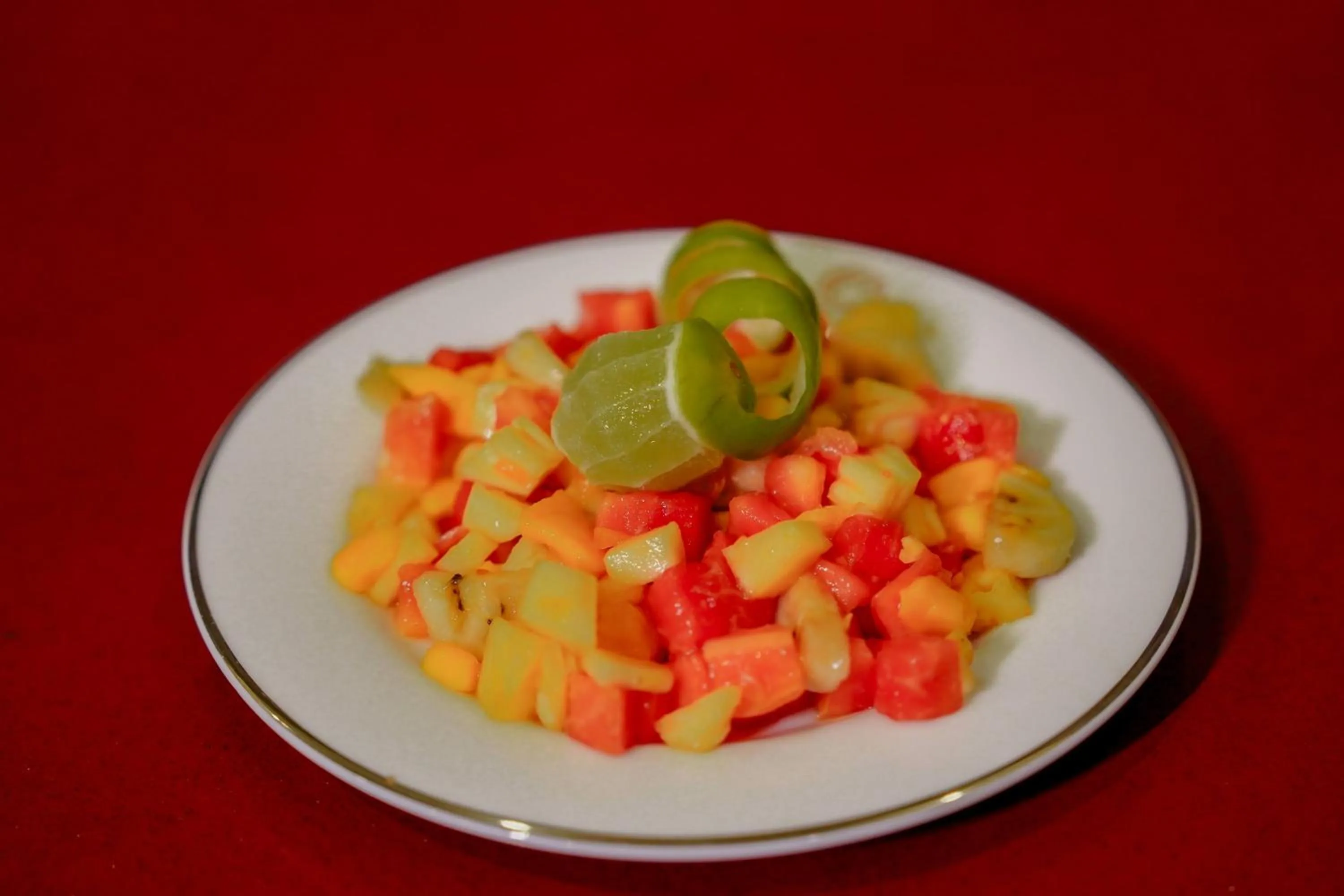 Food and drinks in Celestia Ayurveda Resort