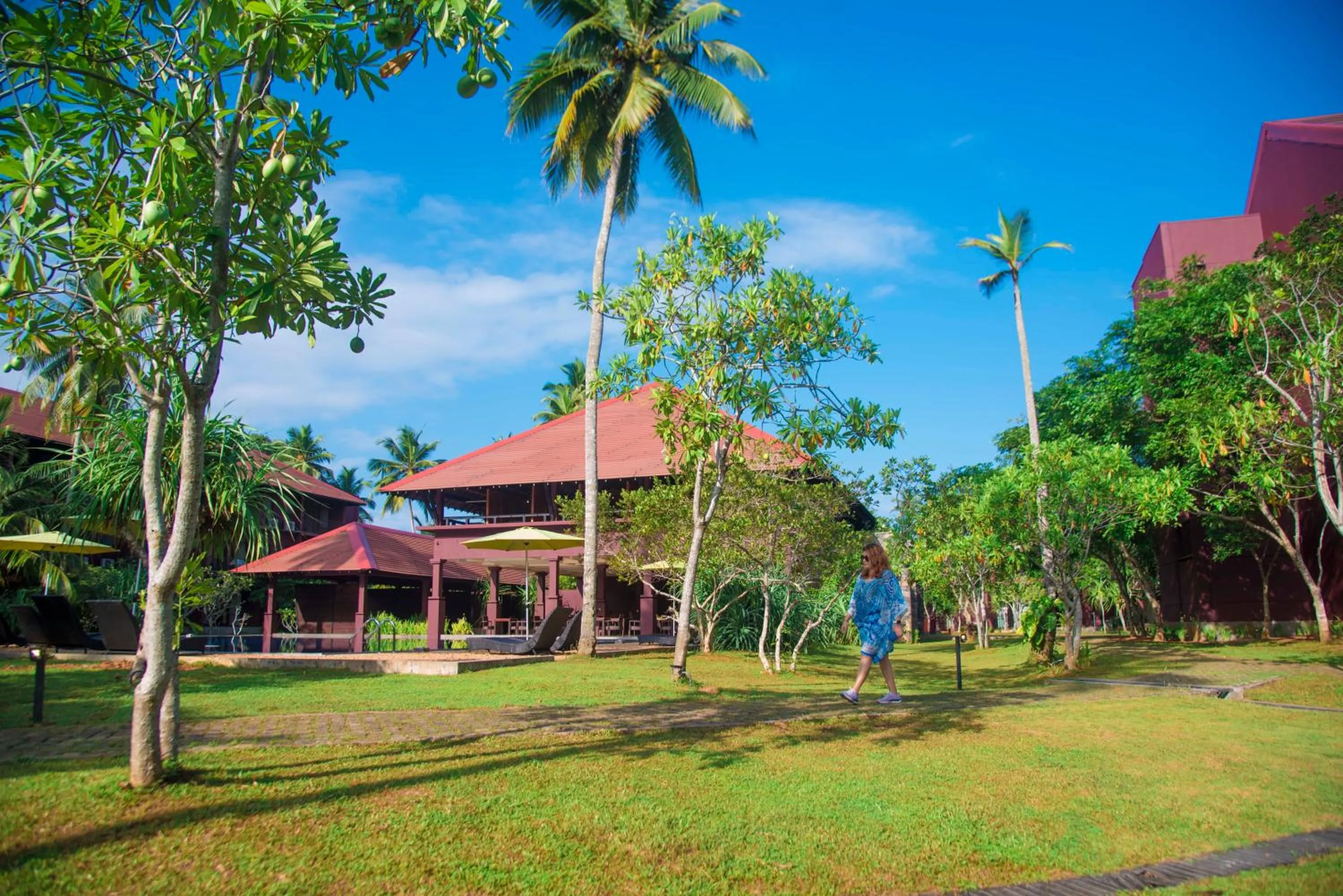 Property building in Celestia Ayurveda Resort