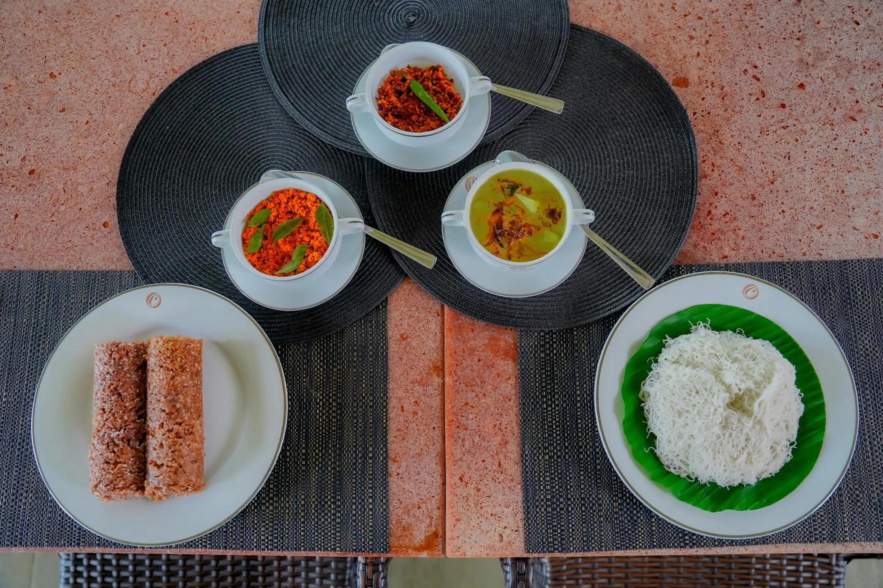 Food and drinks in Celestia Ayurveda Resort