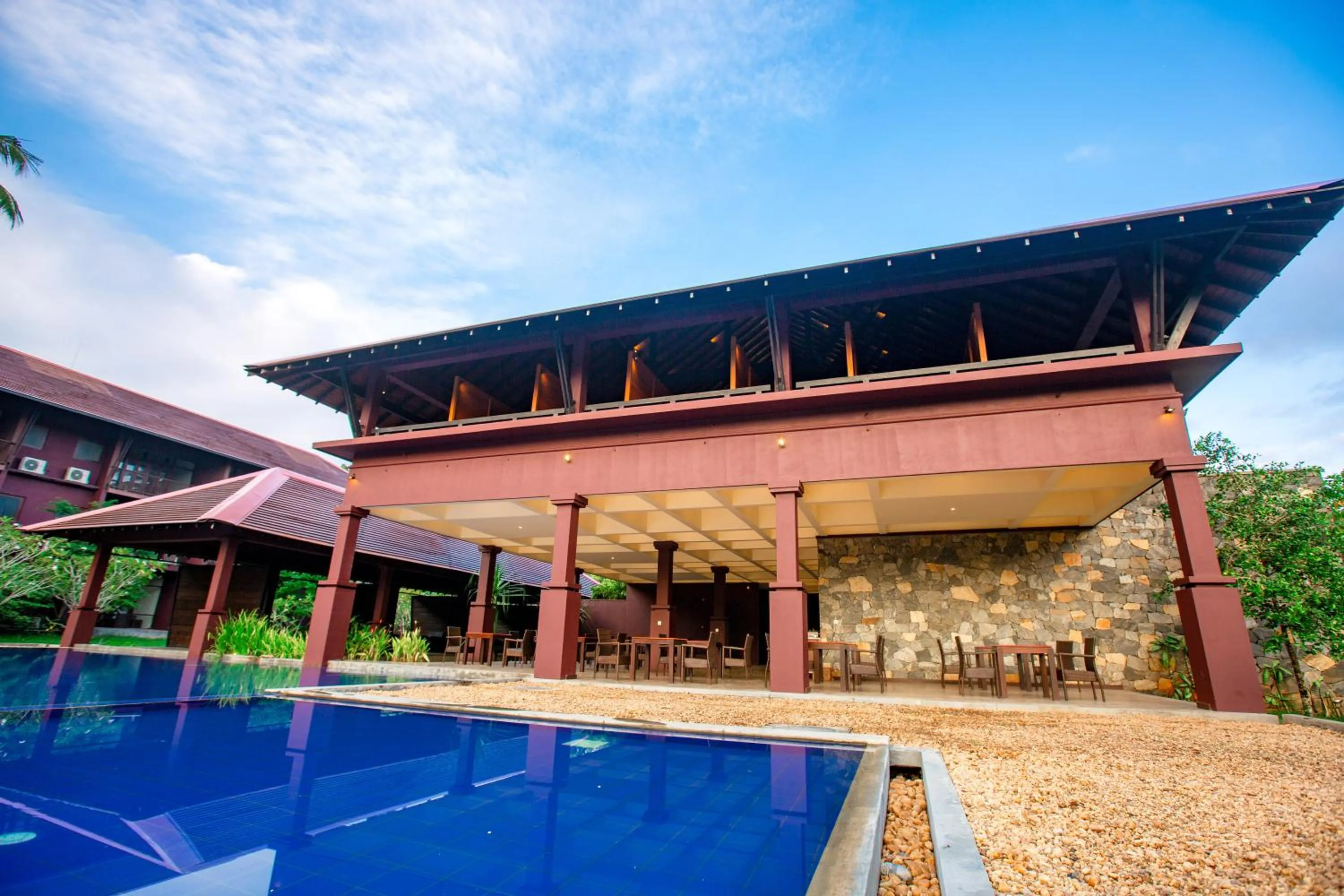 Property building in Celestia Ayurveda Resort