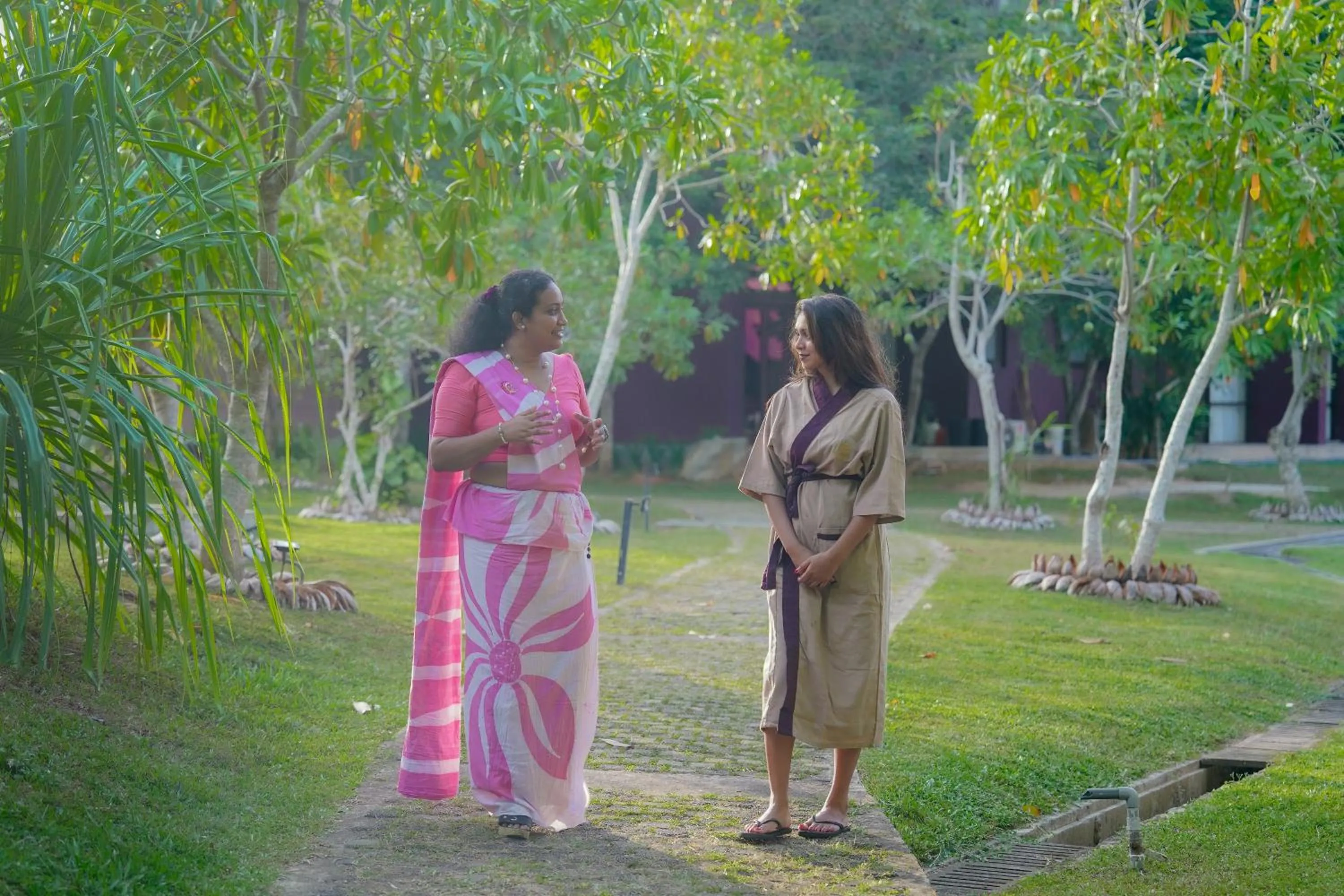 Day in Celestia Ayurveda Resort