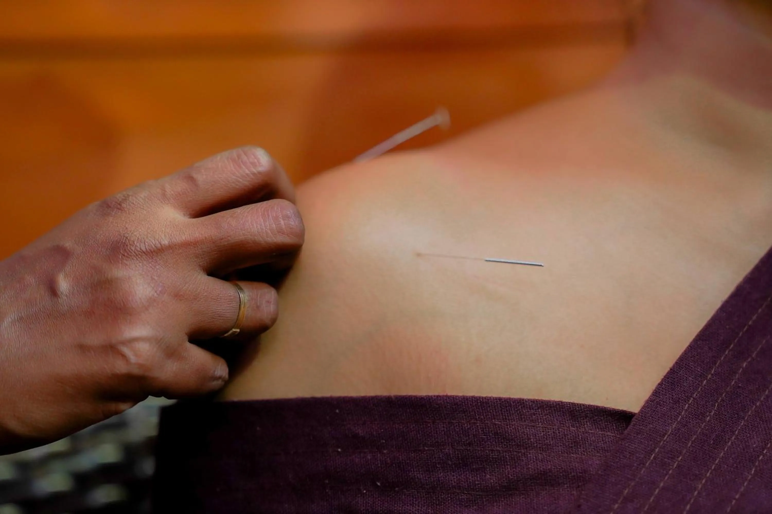 Massage in Celestia Ayurveda Resort