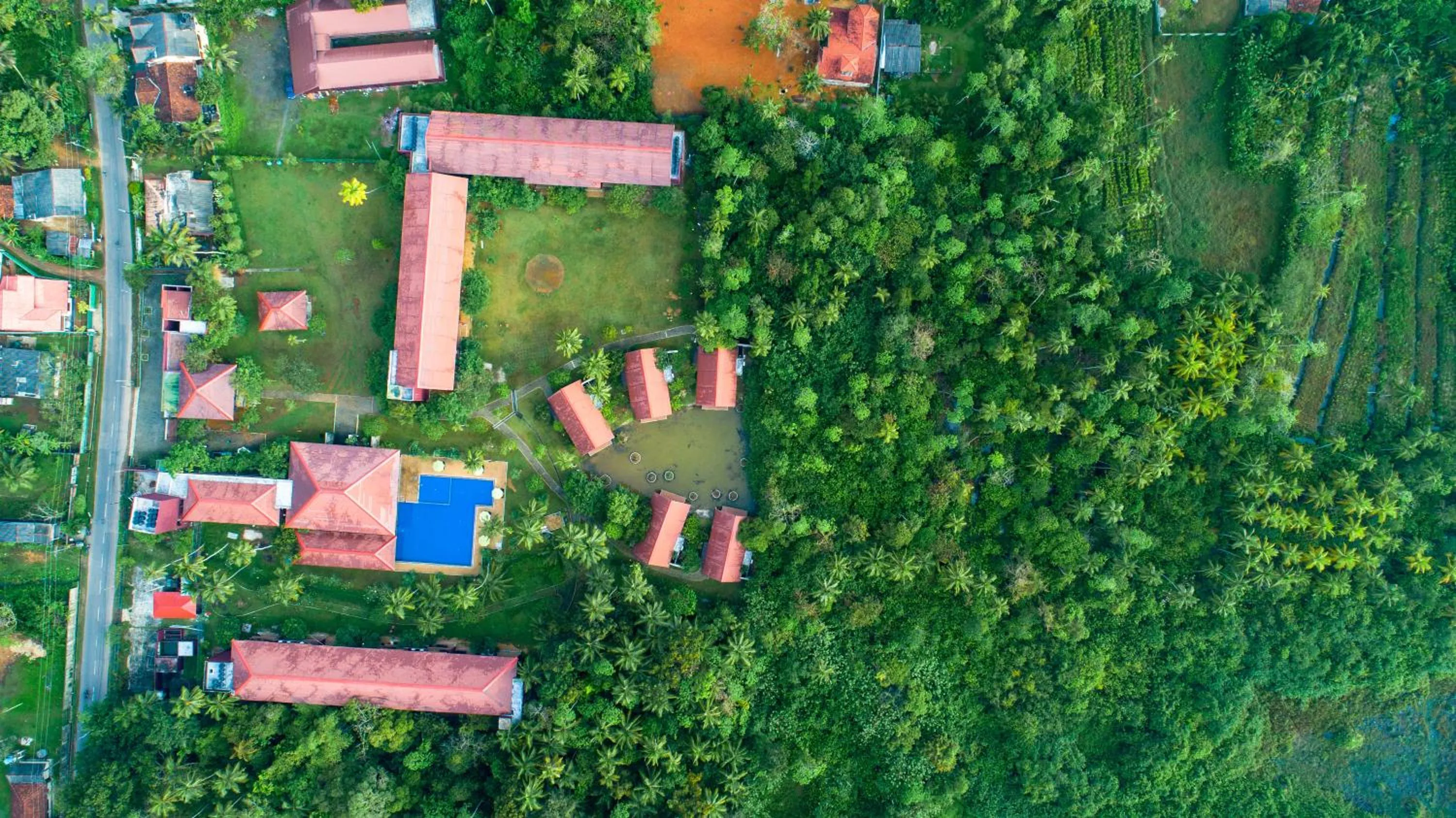 Property building in Celestia Ayurveda Resort