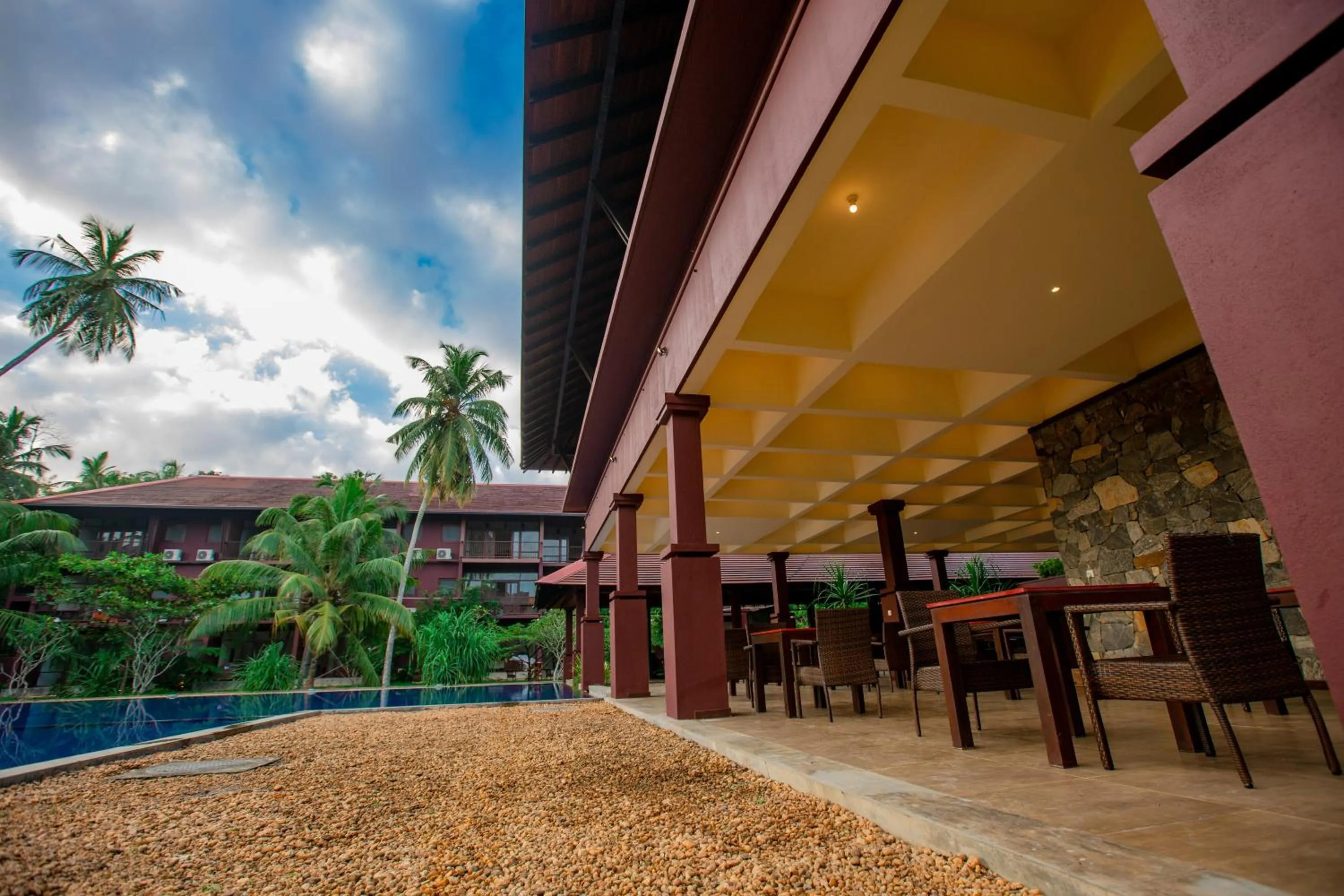Property building in Celestia Ayurveda Resort