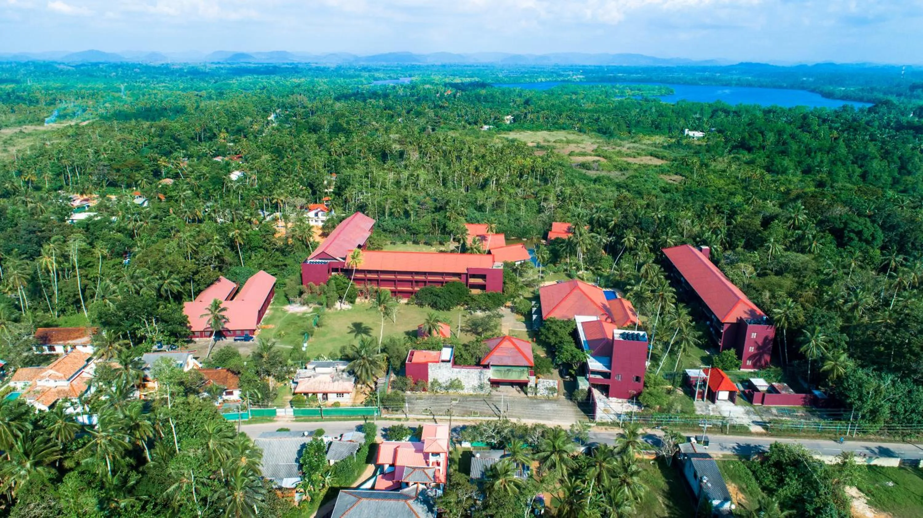 Property building in Celestia Ayurveda Resort