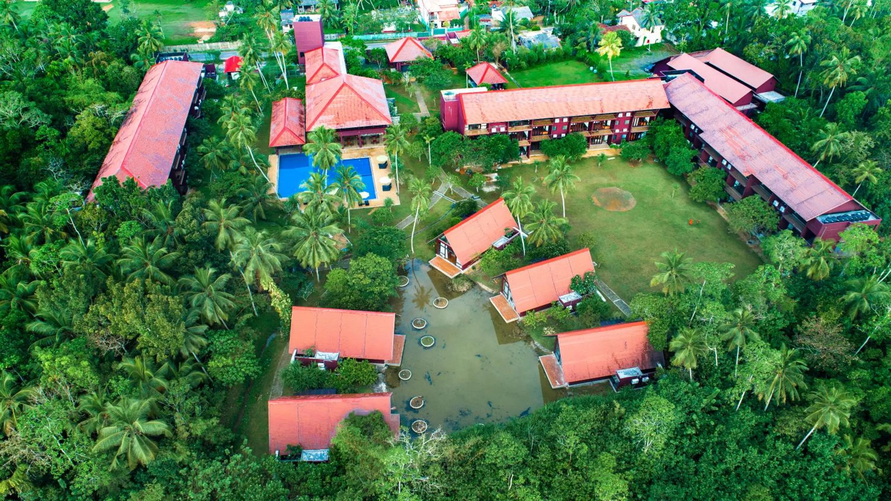 Property building in Celestia Ayurveda Resort