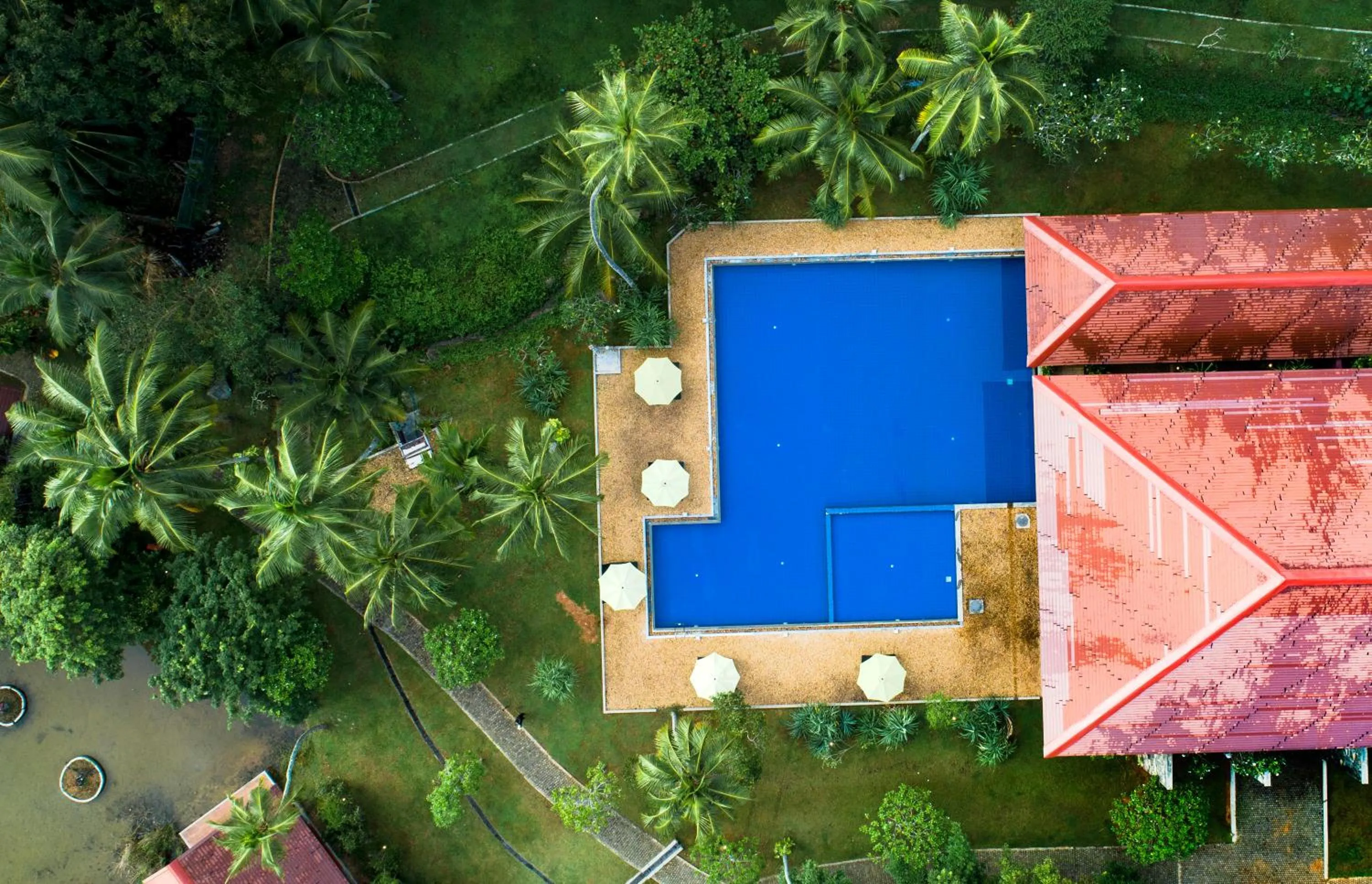 Property building in Celestia Ayurveda Resort