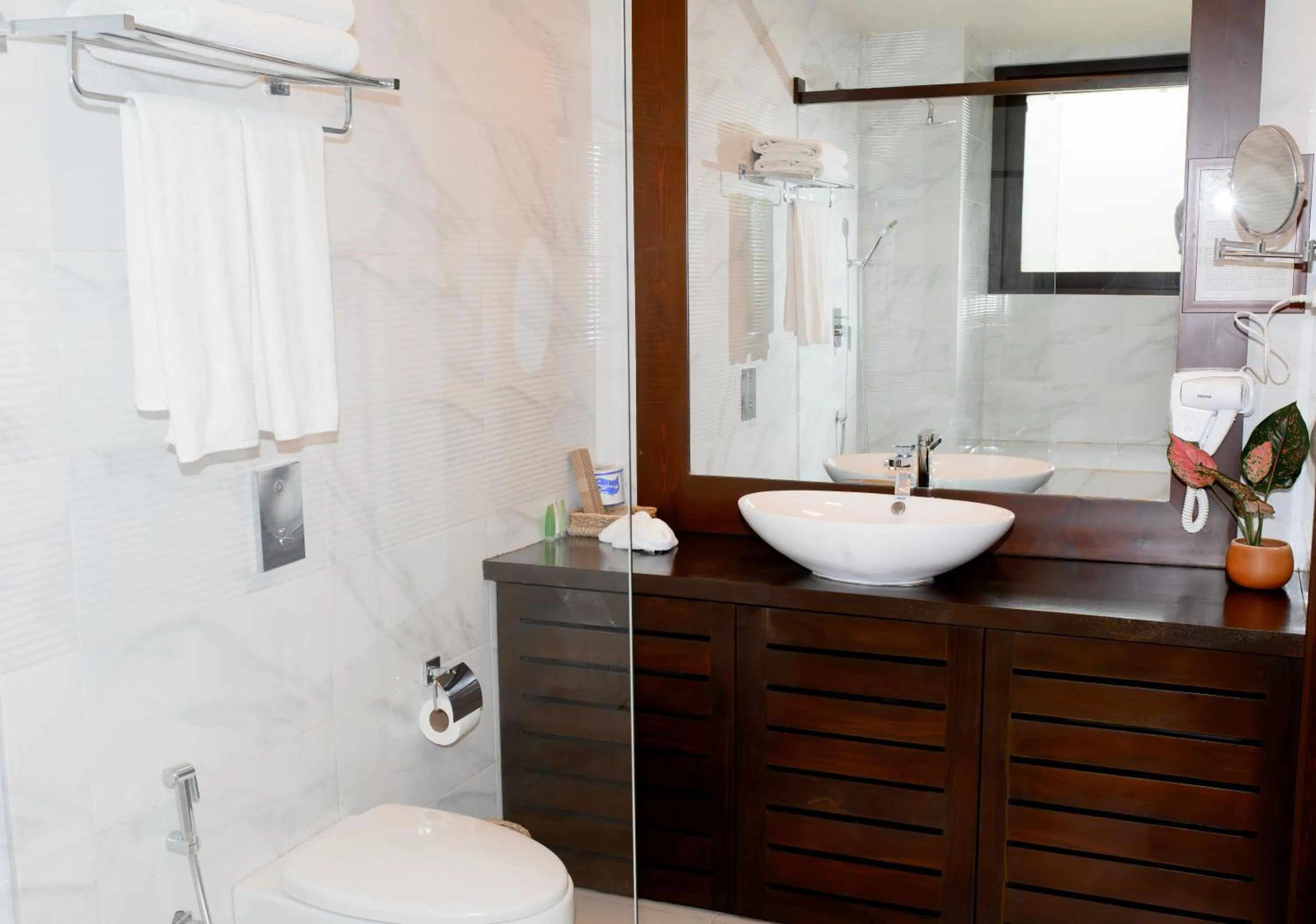 Bathroom in Celestia Ayurveda Resort