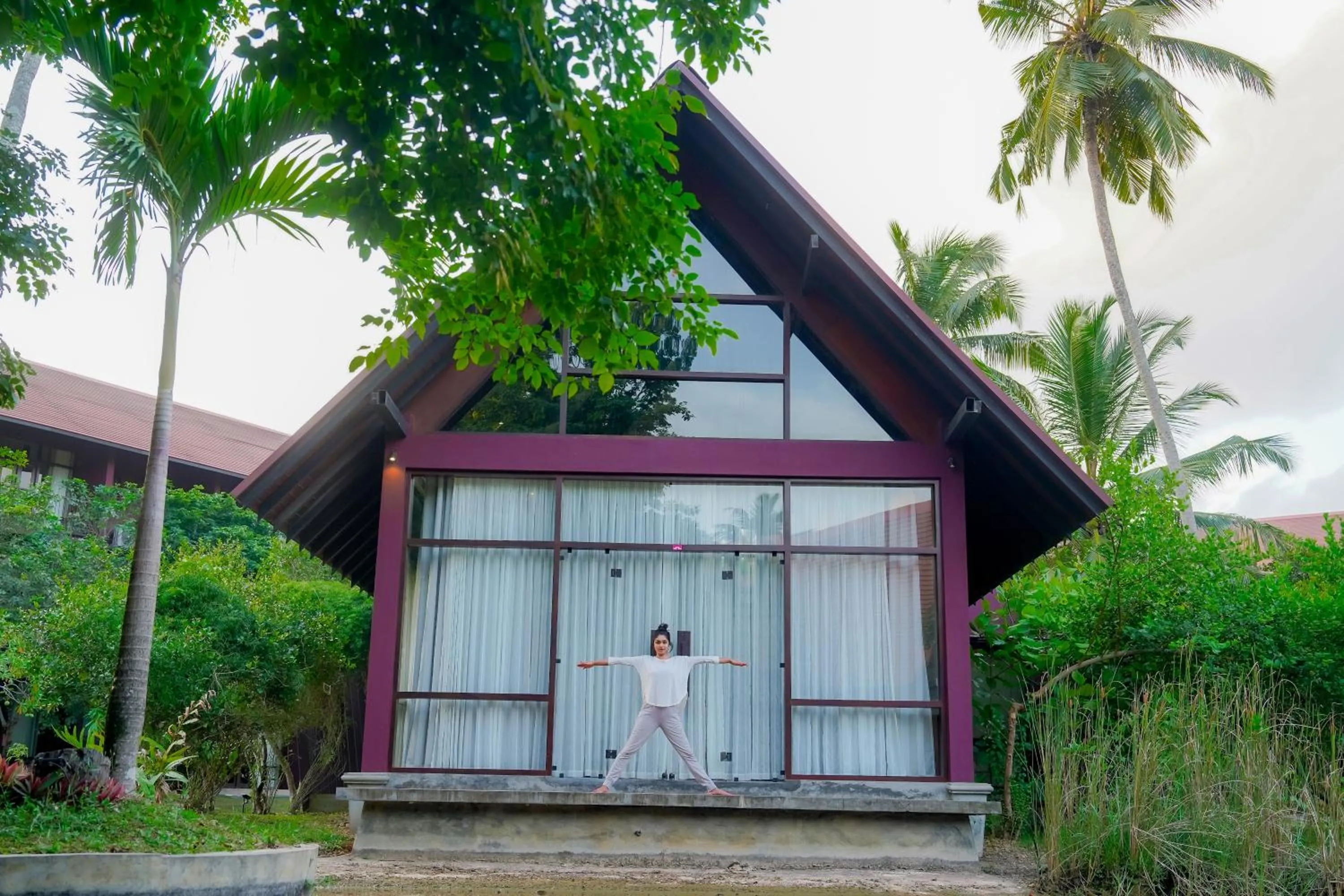 People in Celestia Ayurveda Resort