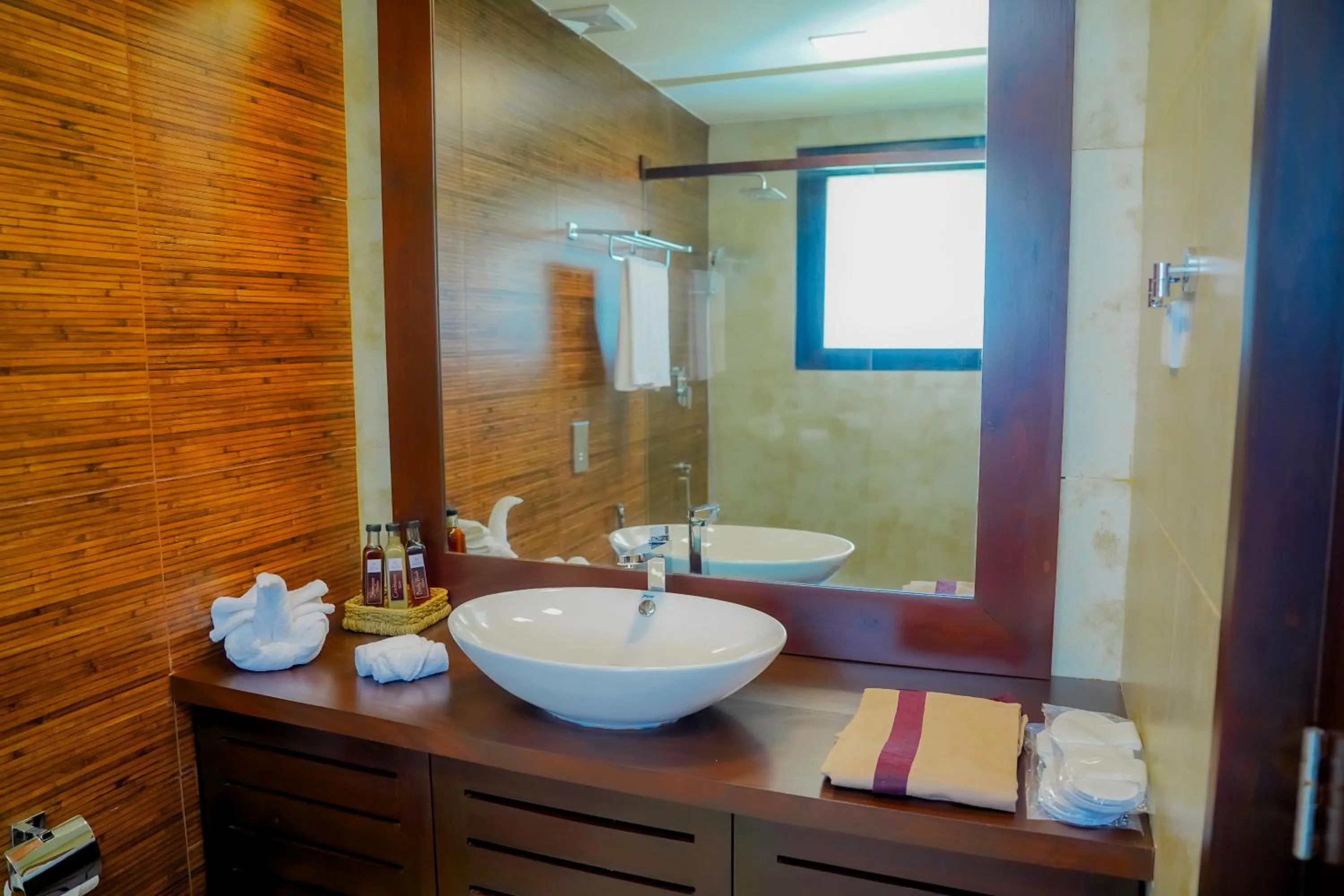 Toilet in Celestia Ayurveda Resort