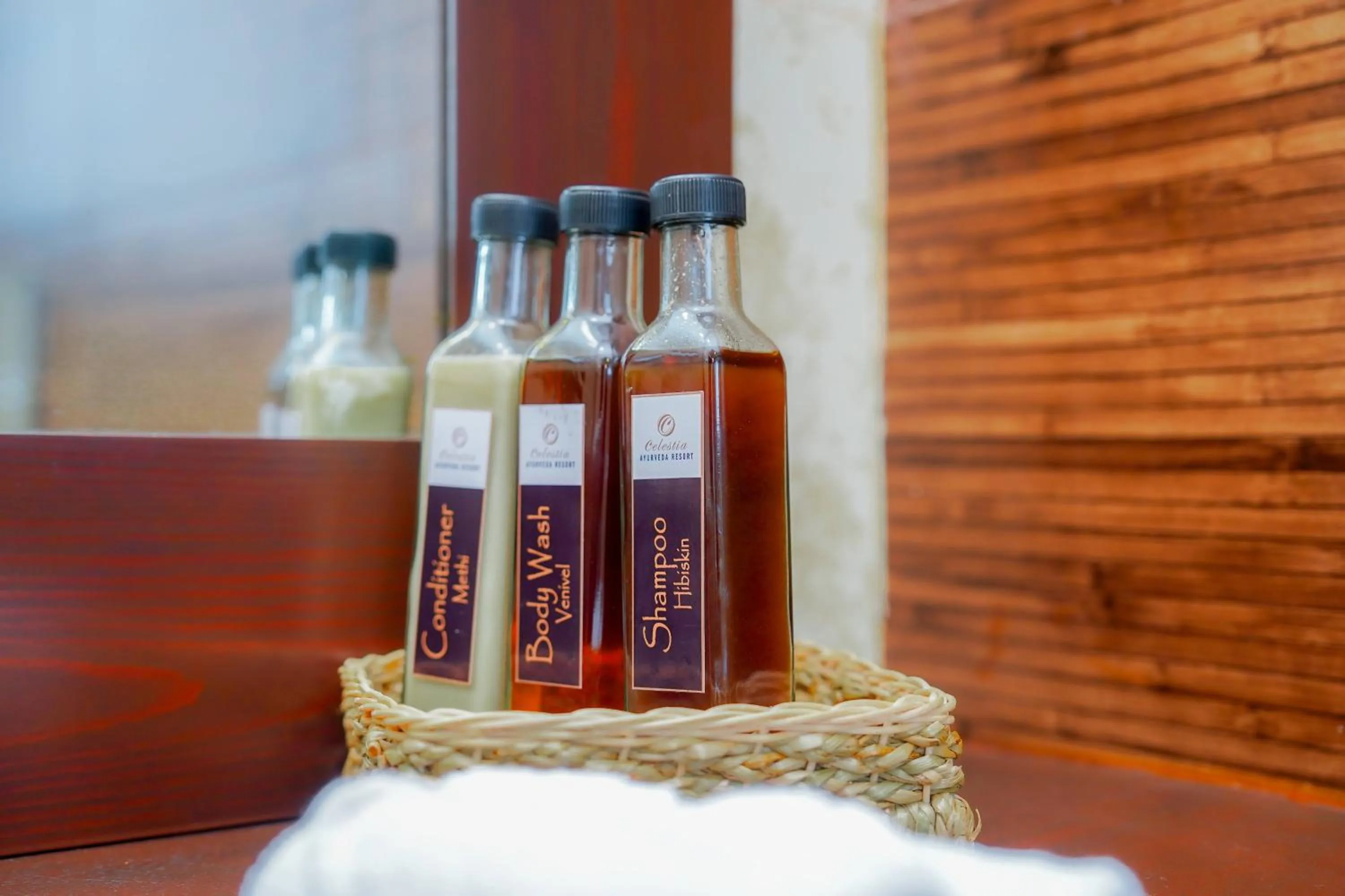 Bathroom in Celestia Ayurveda Resort