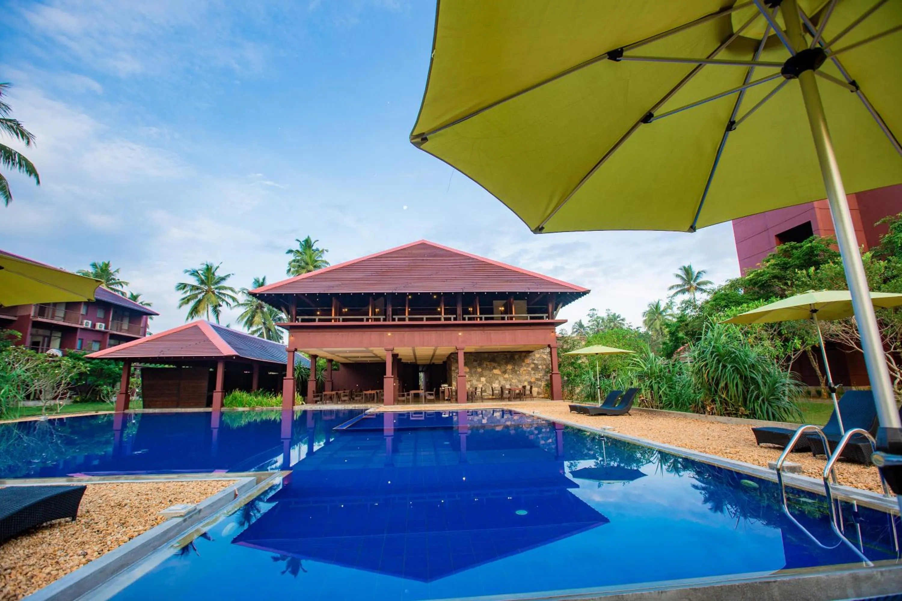 Property building in Celestia Ayurveda Resort