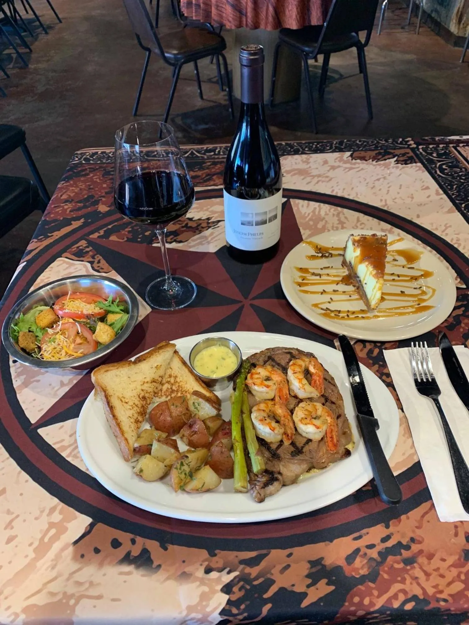 Food close-up in Fox Hollow Resort