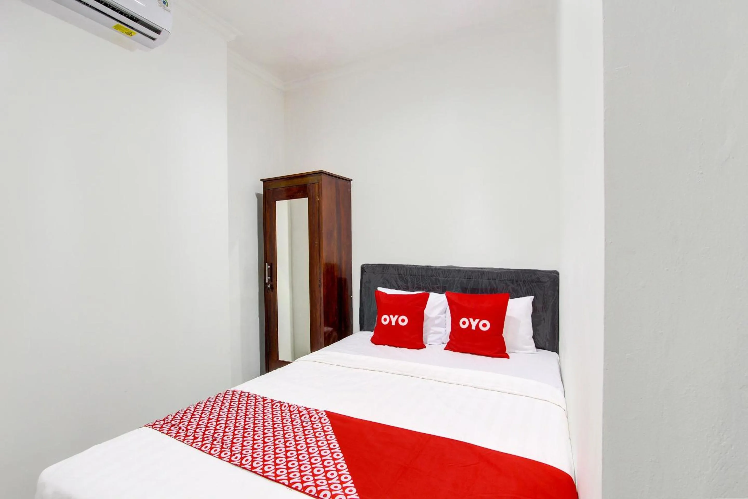 Bedroom in OYO 92479 Pasadena House