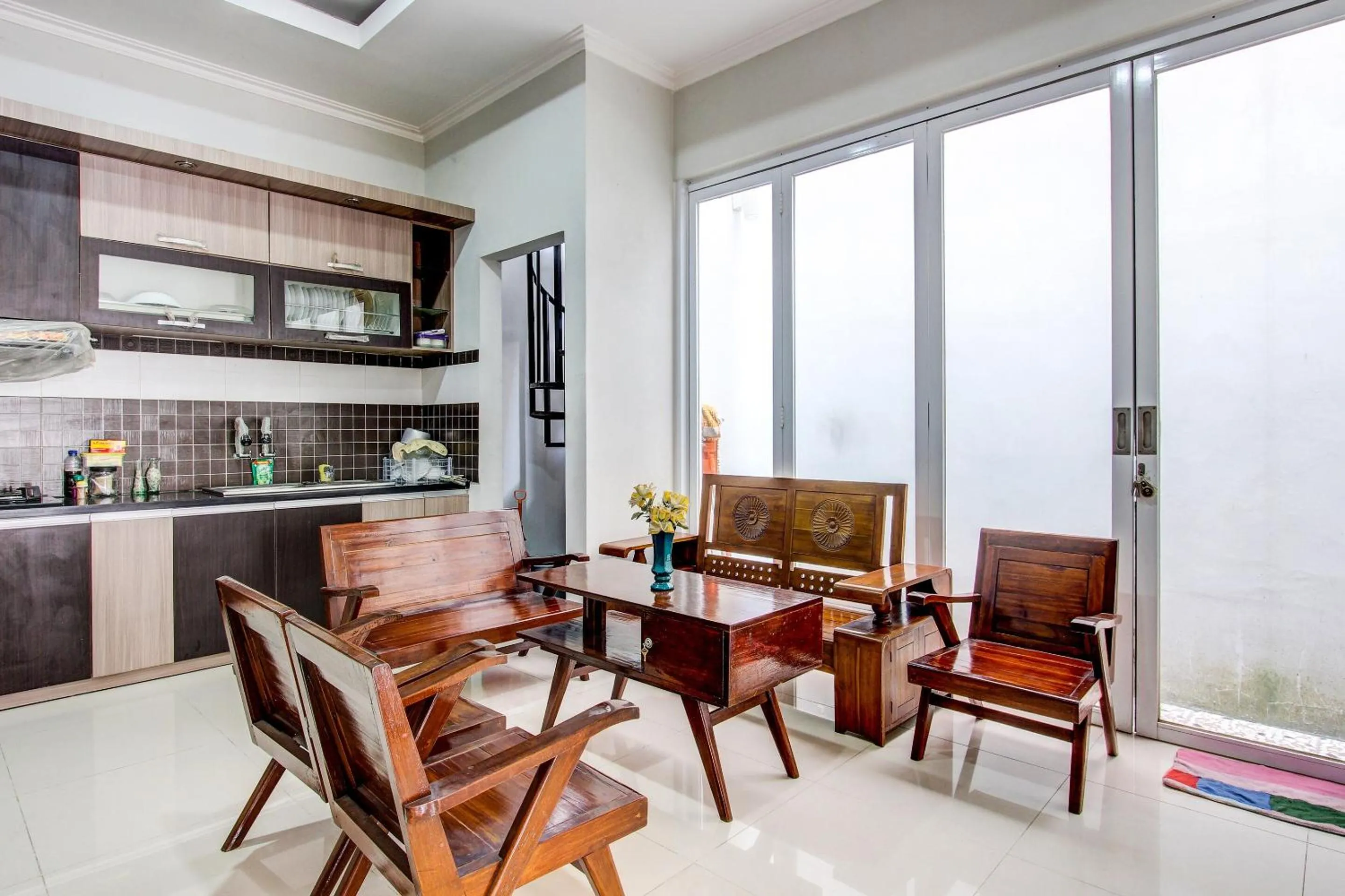 Lobby or reception in OYO 92479 Pasadena House