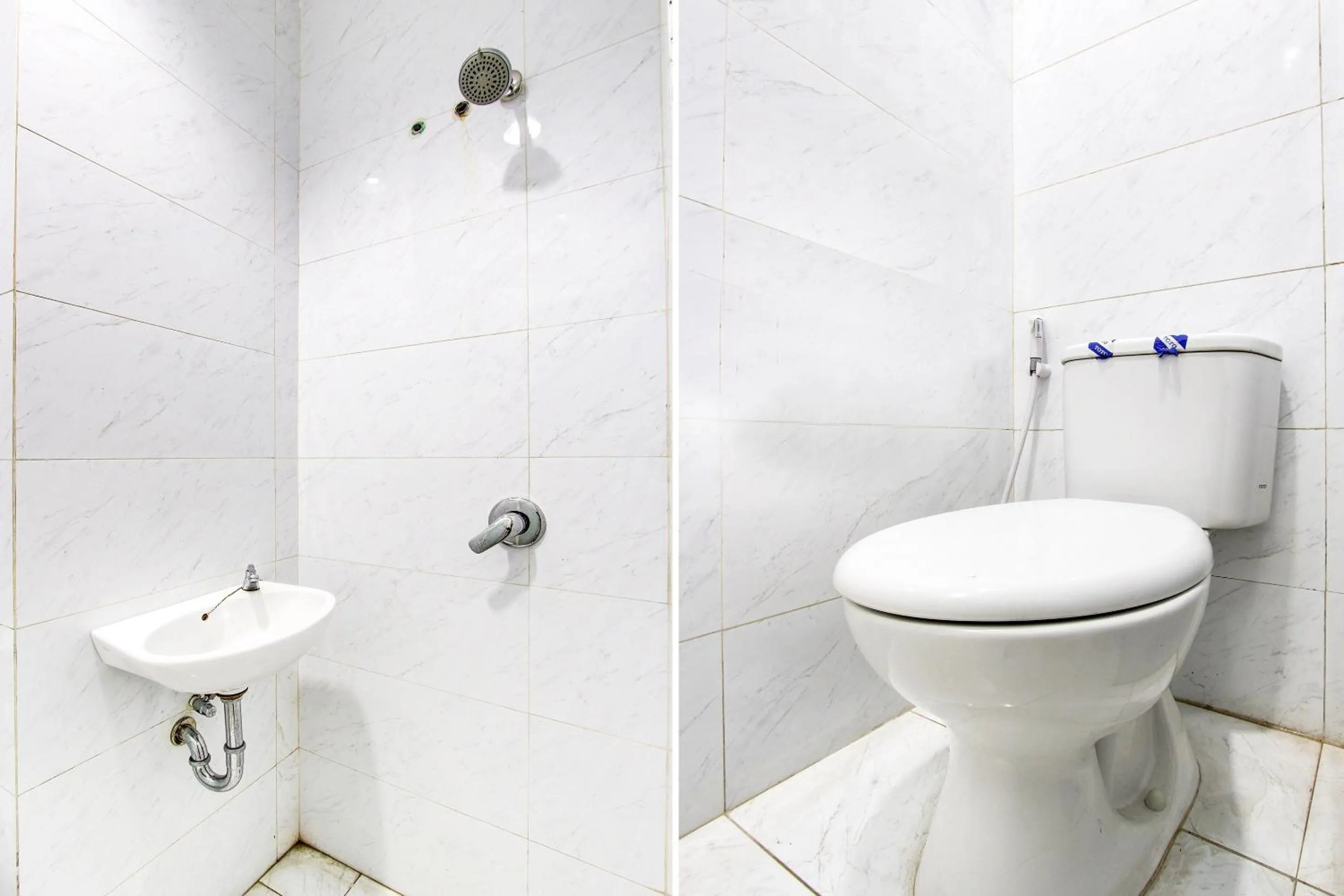 Bathroom in OYO 92479 Pasadena House