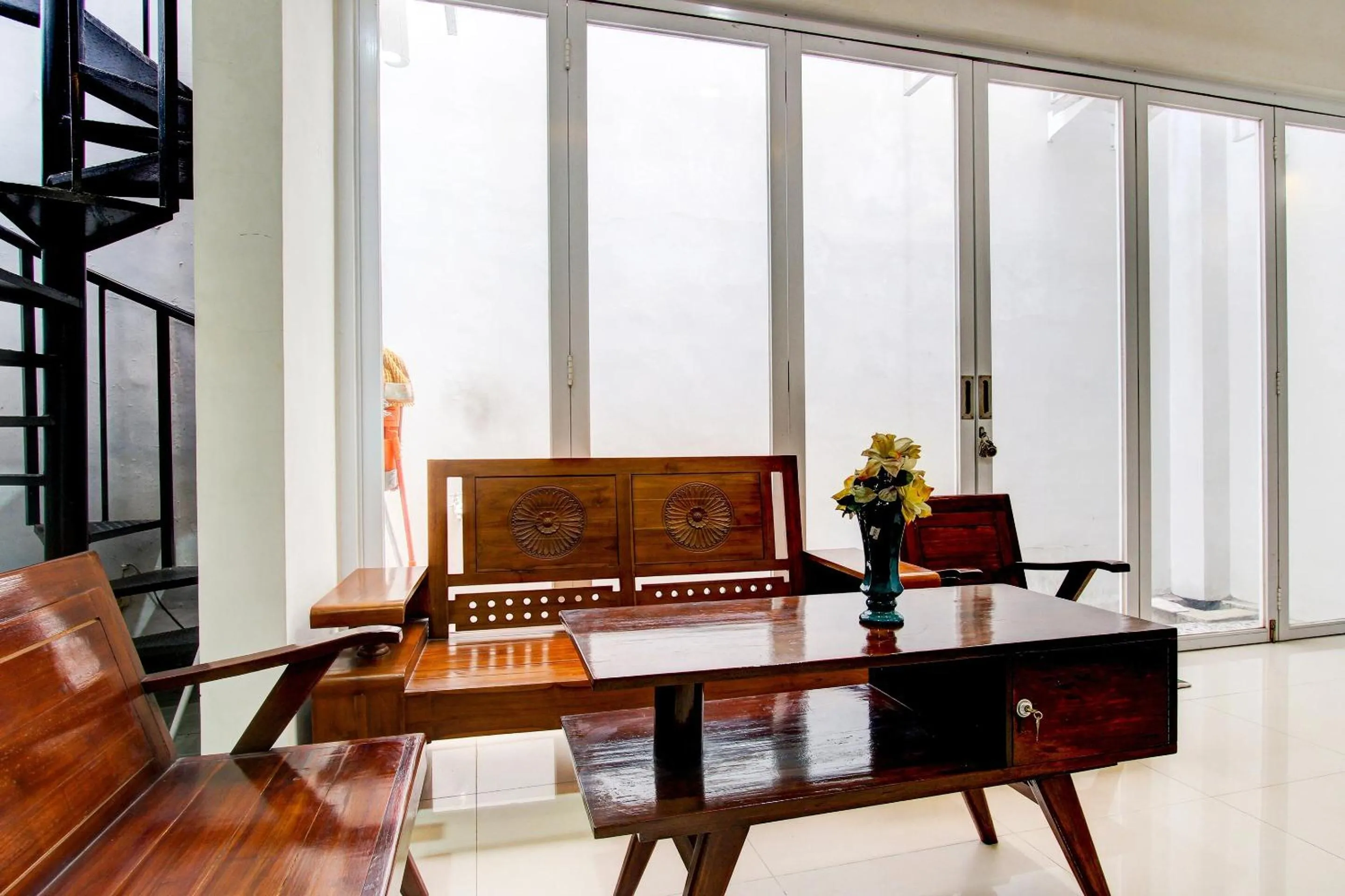 Lobby or reception in OYO 92479 Pasadena House