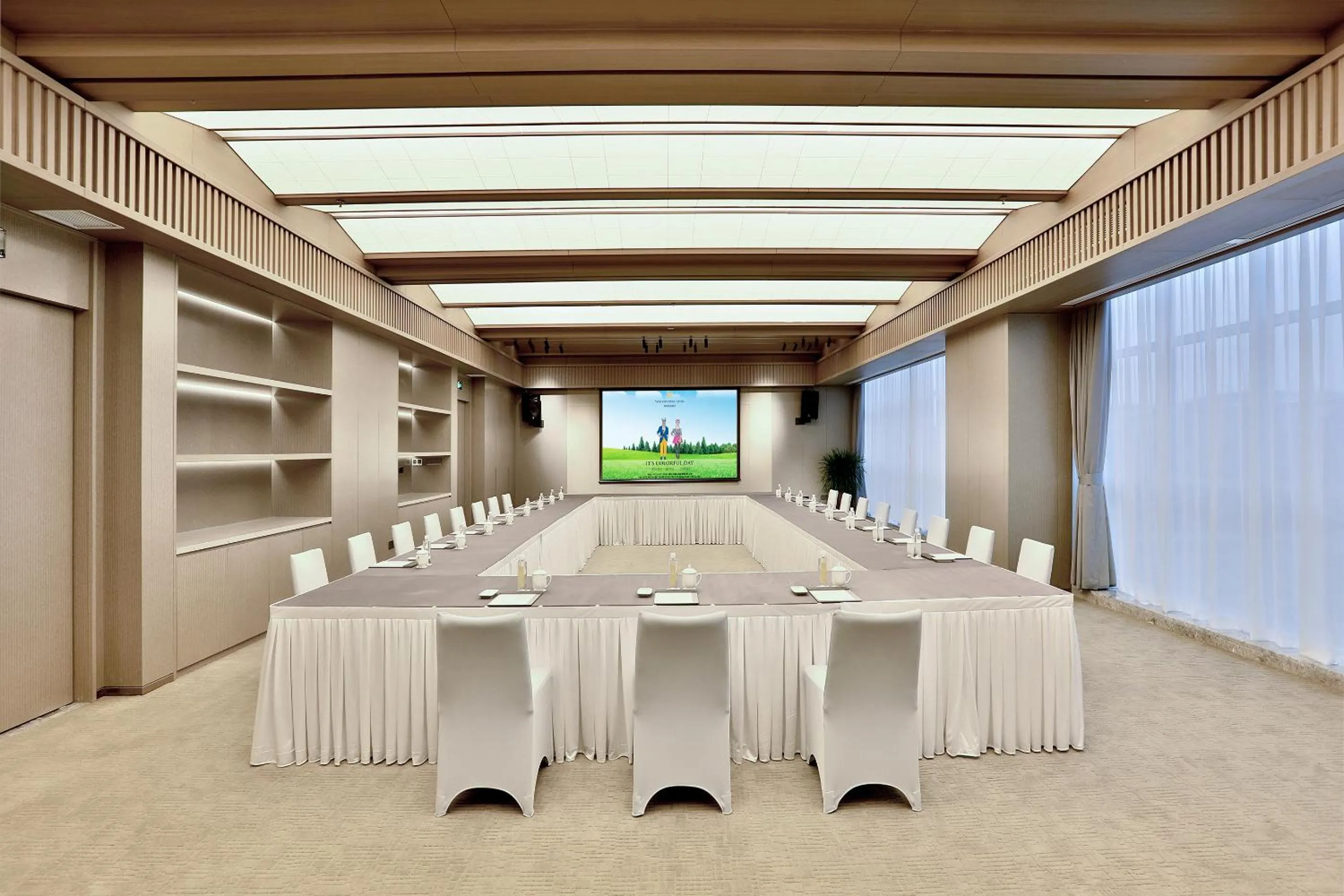 Meeting/conference room in Yiwu Yandoo Yayue Hotel