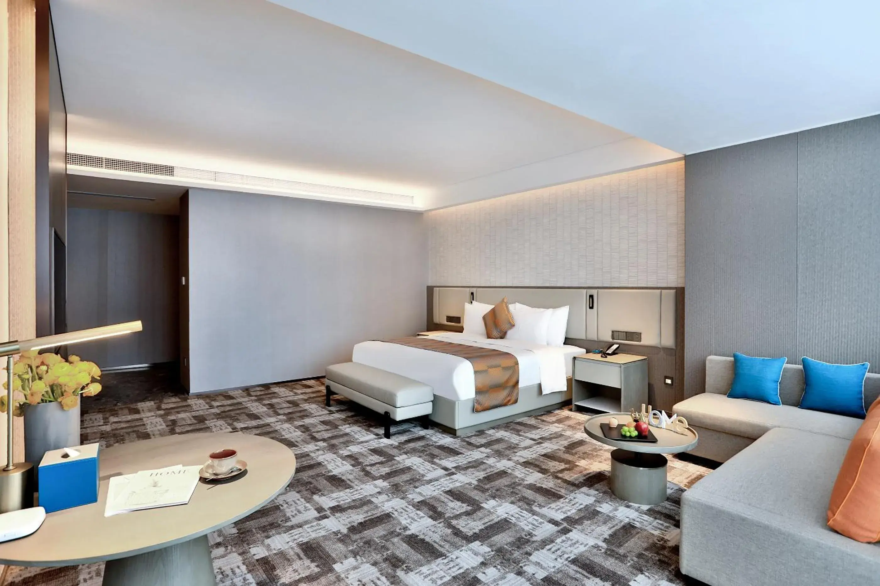 Deluxe Double Room in Yiwu Yandoo Yayue Hotel Deluxe Double Room in Yiwu Yandoo Yayue Hotel